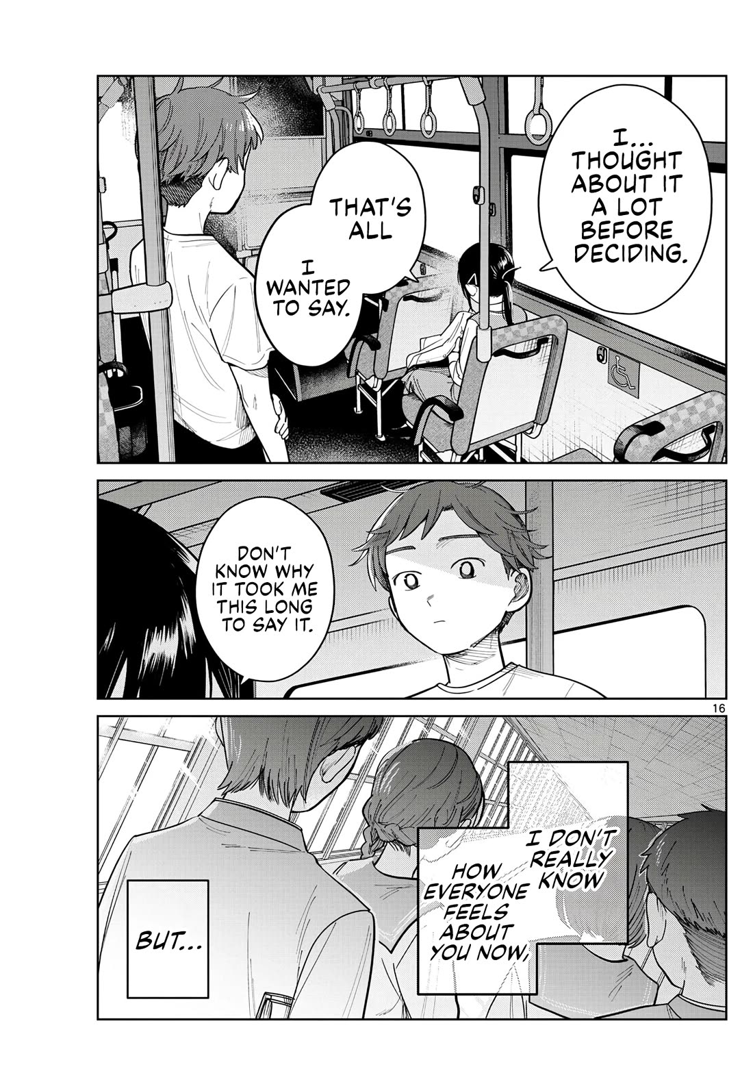 Futari Bus Chapter 4 page 16 - Chapter 4: Thread Knot