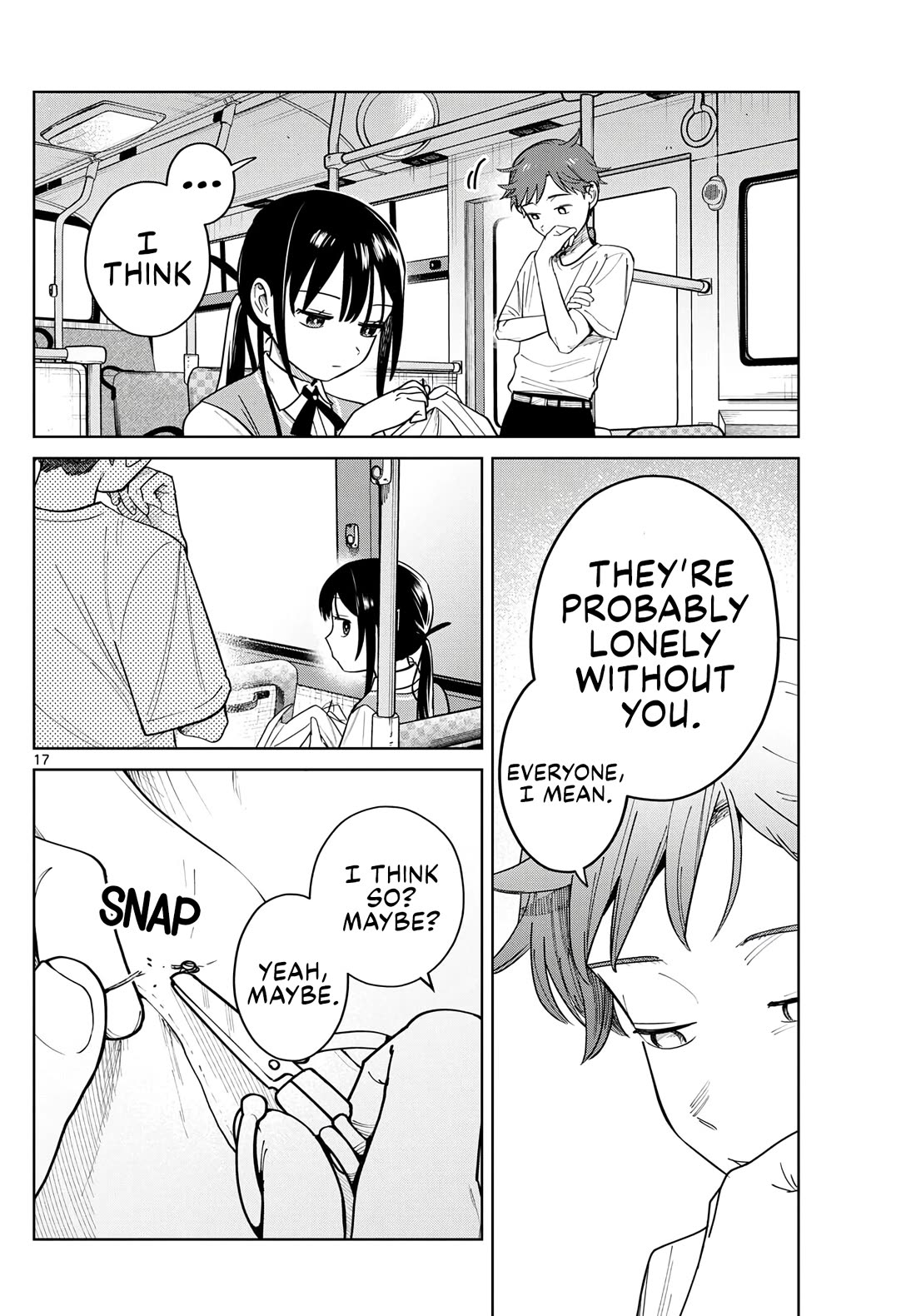 Futari Bus Chapter 4 page 17 - Chapter 4: Thread Knot