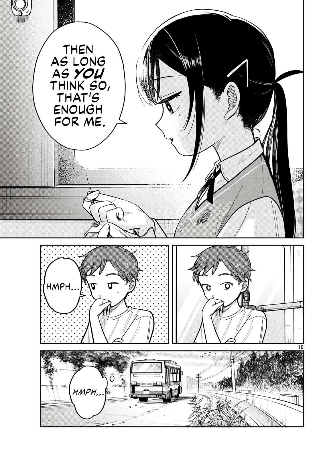 Futari Bus Chapter 4 page 18 - Chapter 4: Thread Knot