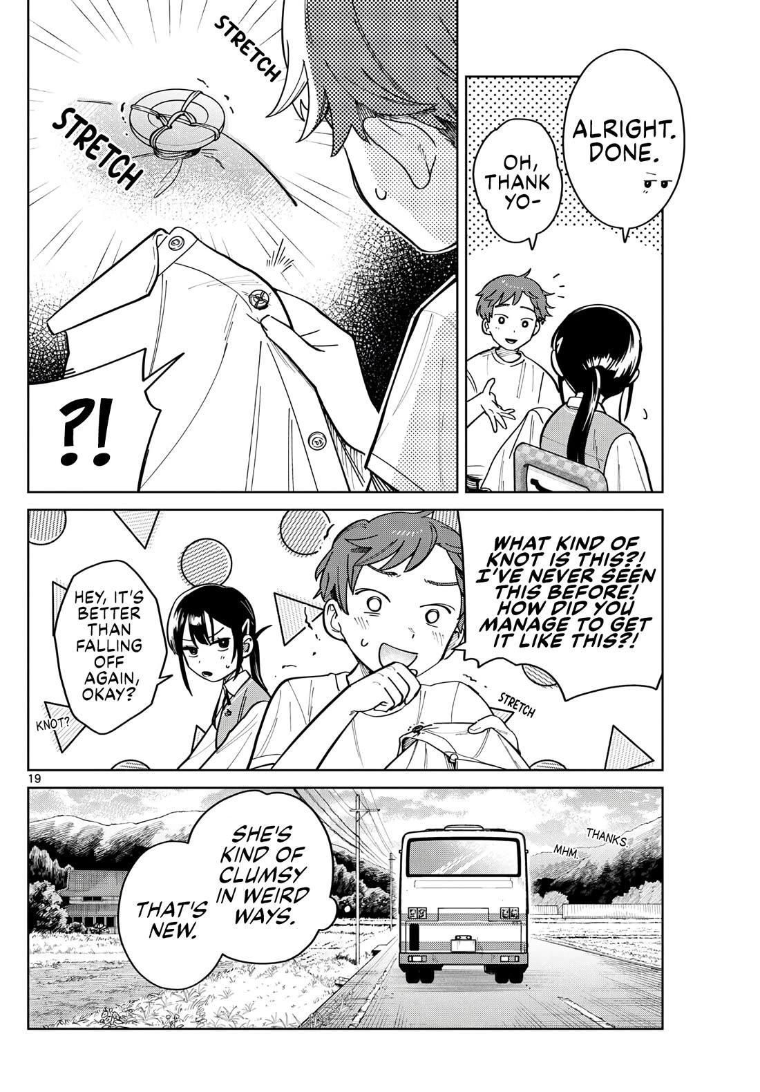 Futari Bus Chapter 4 page 19 - Chapter 4: Thread Knot