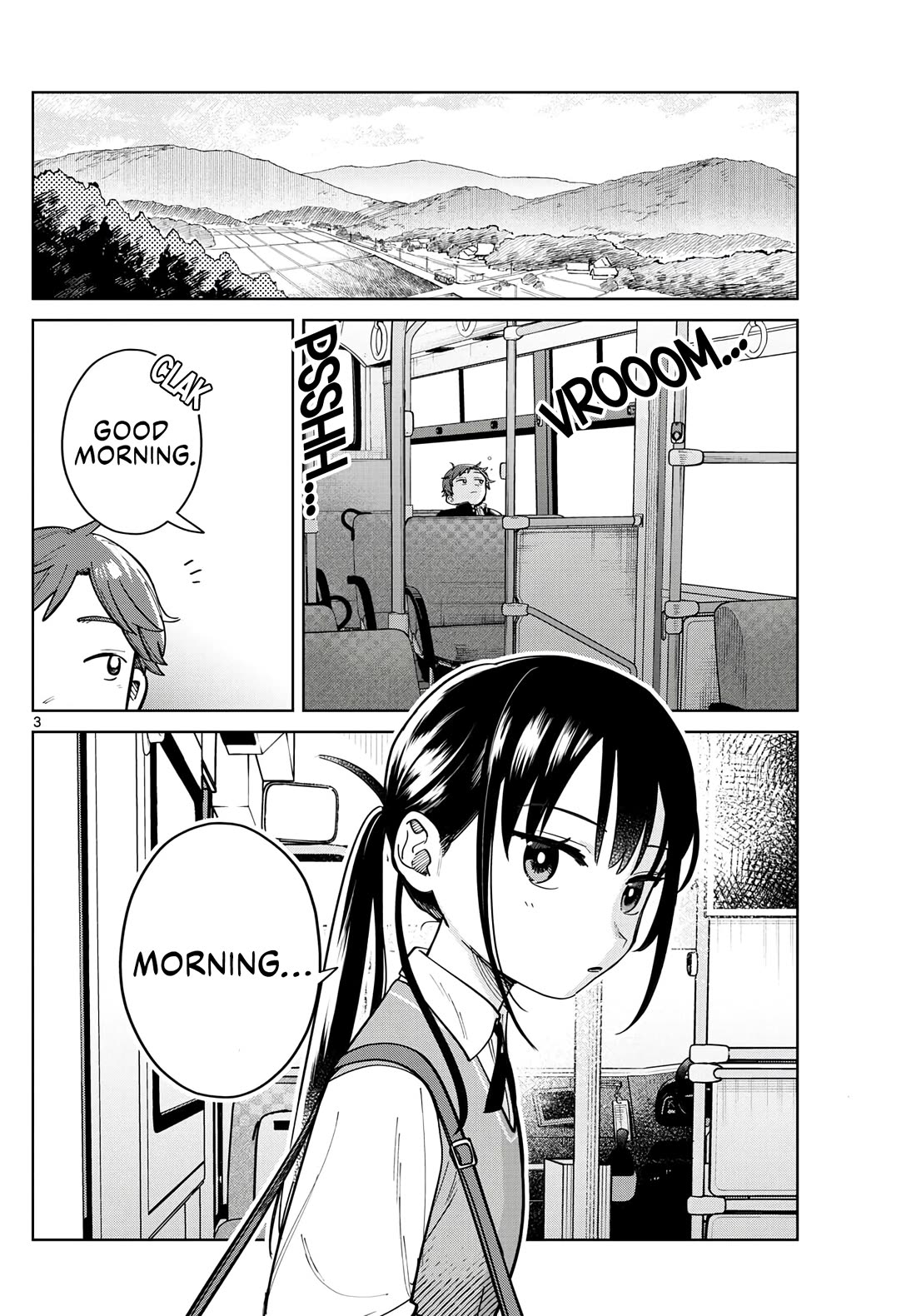 Futari Bus Chapter 4 page 3 - Chapter 4: Thread Knot