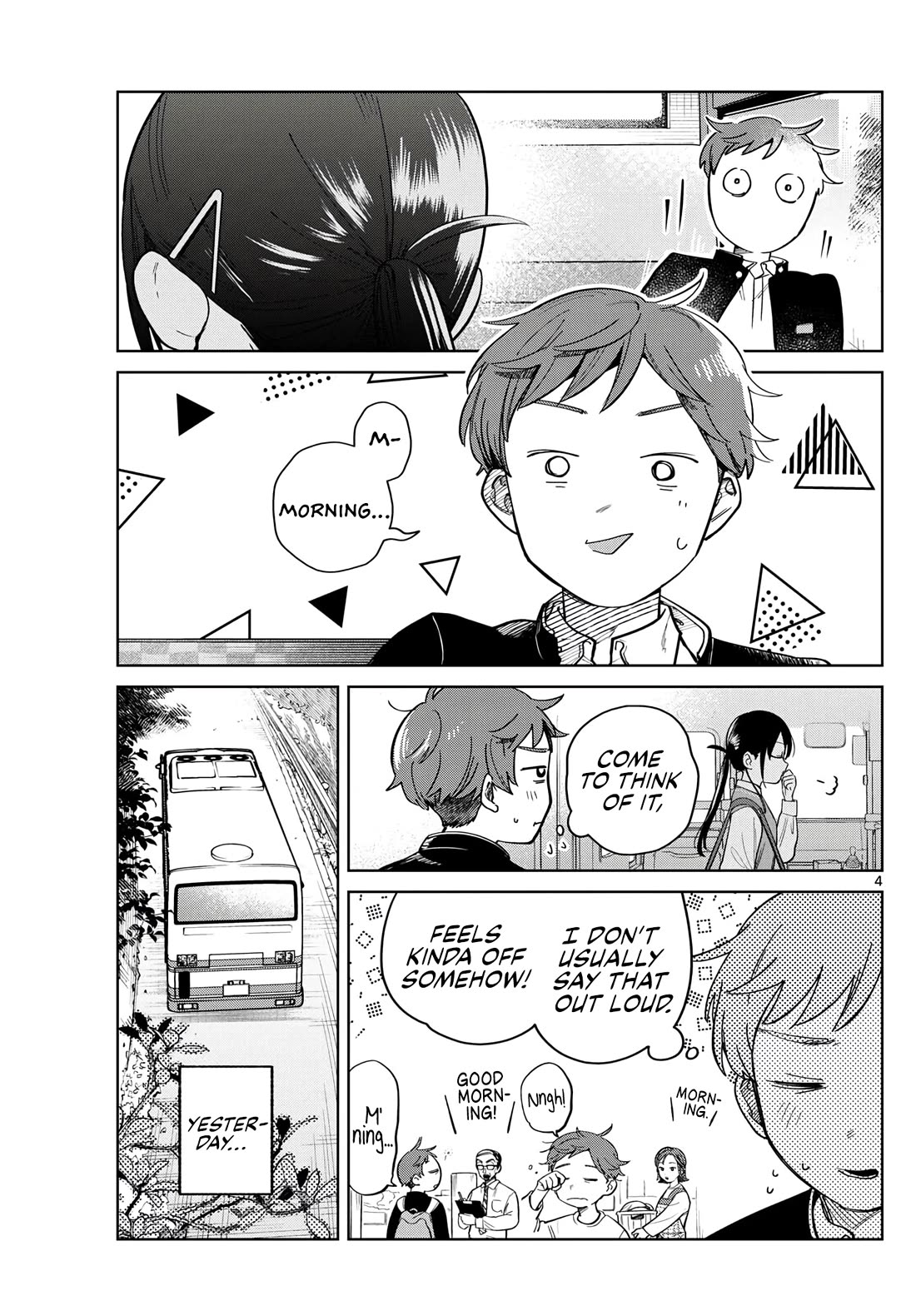 Futari Bus Chapter 4 page 4 - Chapter 4: Thread Knot