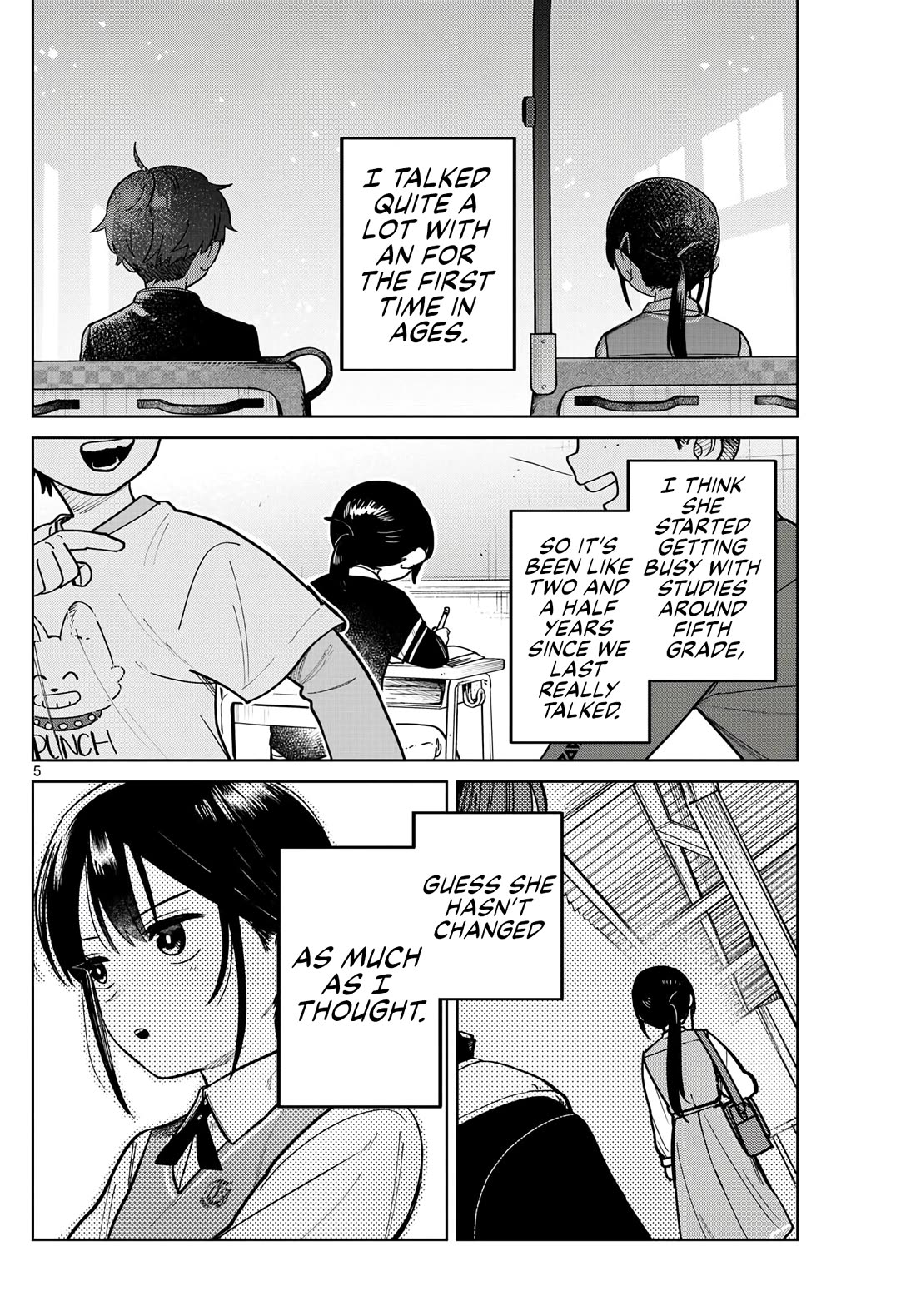 Futari Bus Chapter 4 page 5 - Chapter 4: Thread Knot