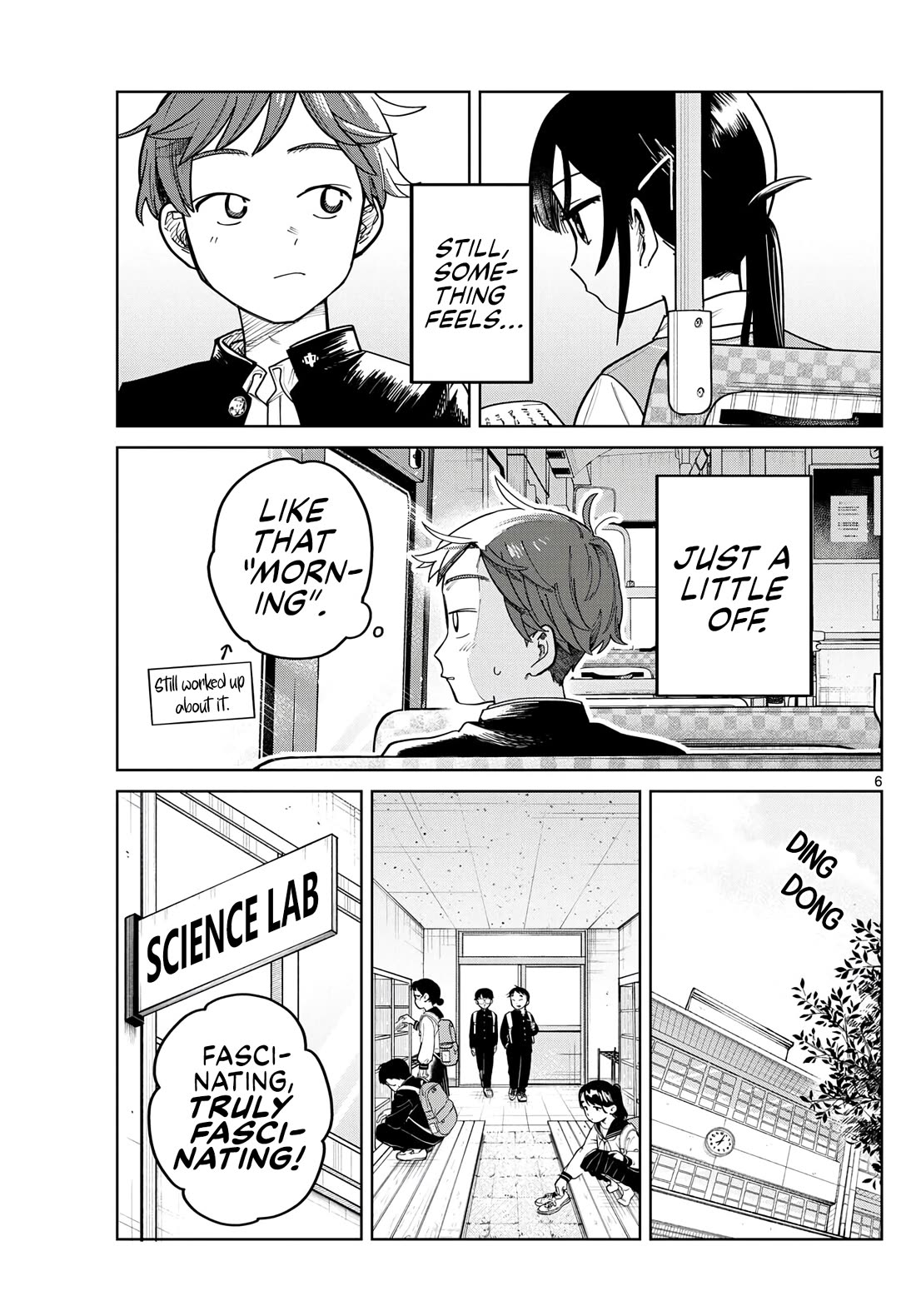 Futari Bus Chapter 4 page 6 - Chapter 4: Thread Knot