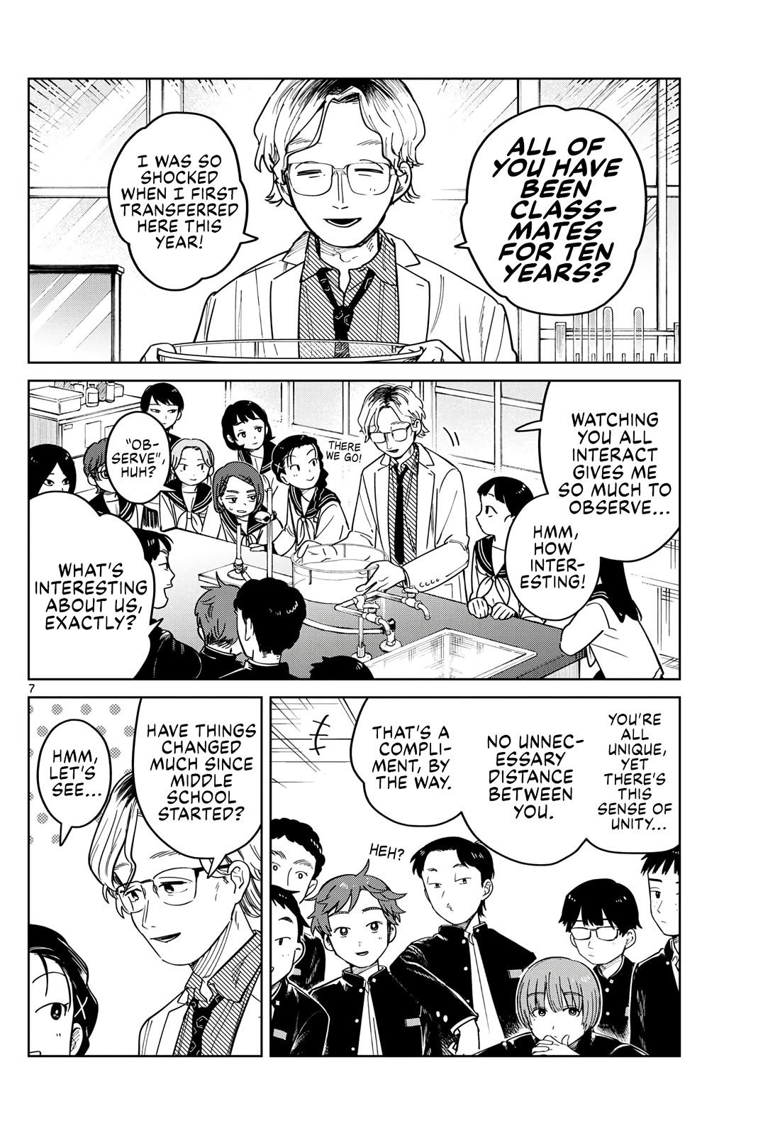 Futari Bus Chapter 4 page 7 - Chapter 4: Thread Knot