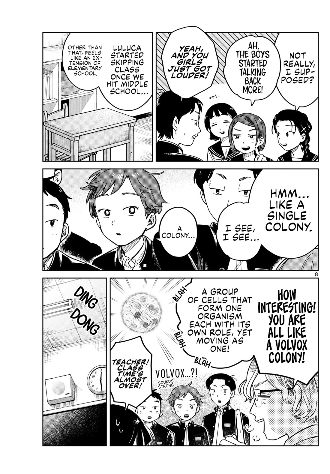 Futari Bus Chapter 4 page 8 - Chapter 4: Thread Knot