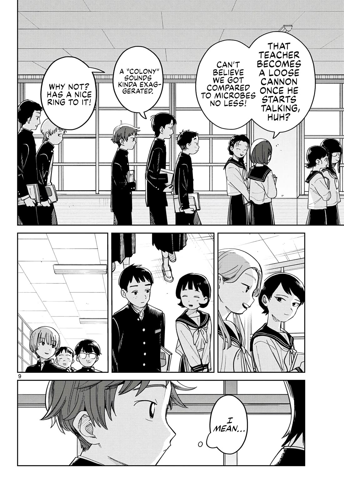 Futari Bus Chapter 4 page 9 - Chapter 4: Thread Knot