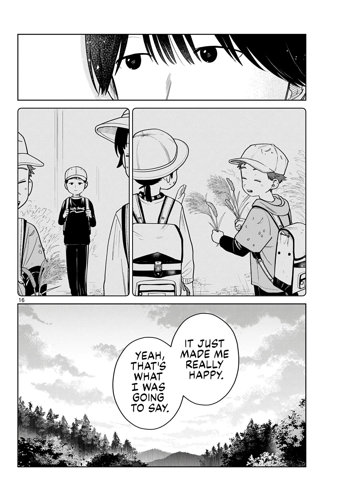 Futari Bus Chapter 40 page 16 - Chapter 40: One Year Older