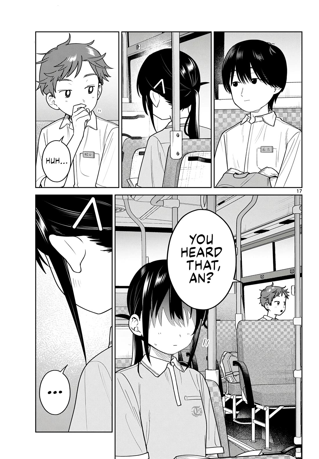 Futari Bus Chapter 40 page 17 - Chapter 40: One Year Older