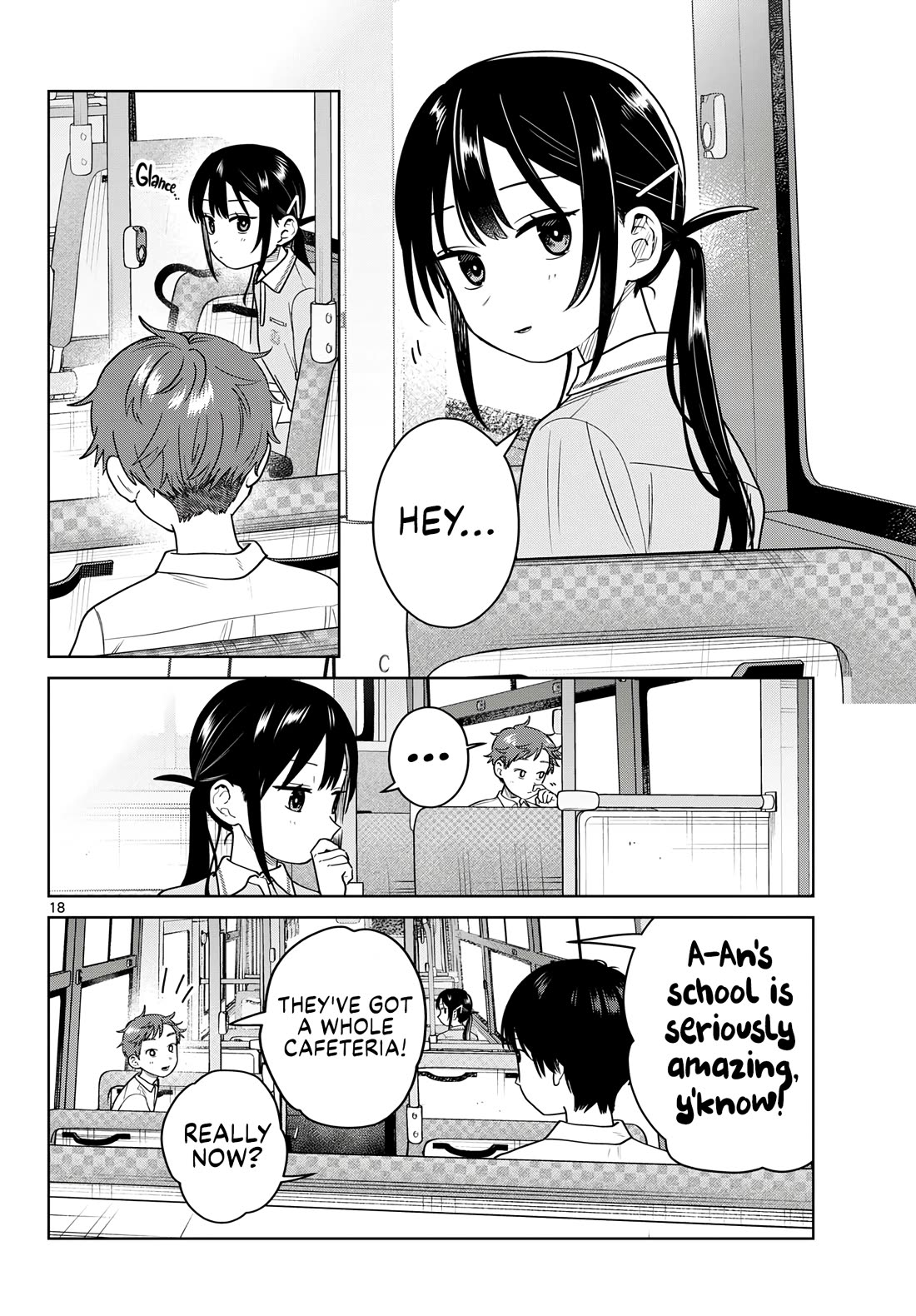 Futari Bus Chapter 40 page 18 - Chapter 40: One Year Older