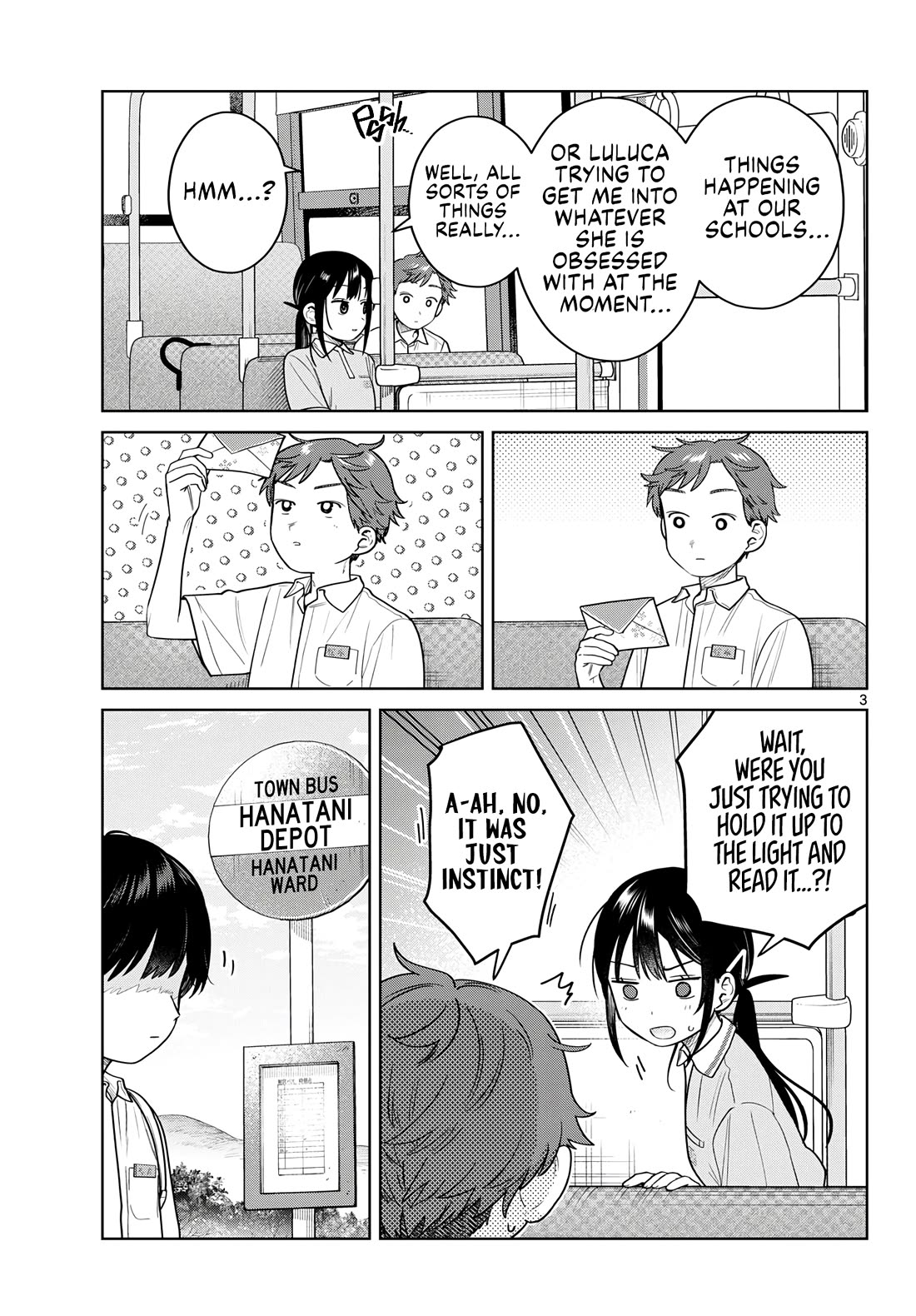 Futari Bus Chapter 40 page 3 - Chapter 40: One Year Older