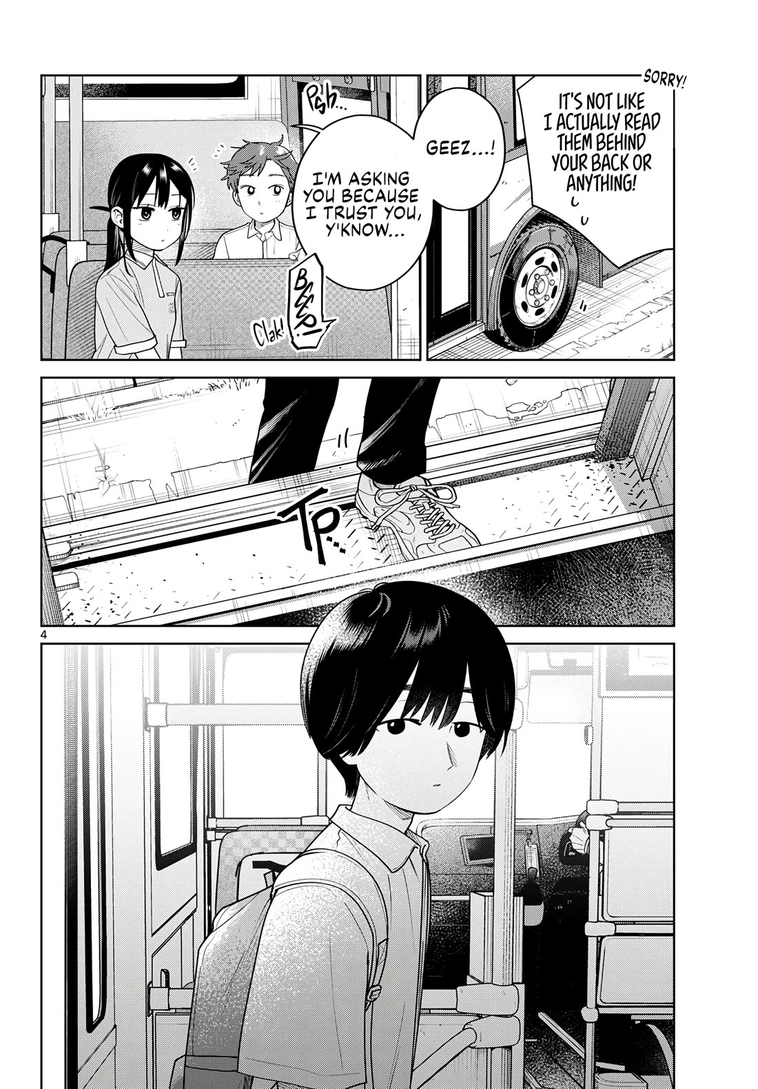 Futari Bus Chapter 40 page 4 - Chapter 40: One Year Older