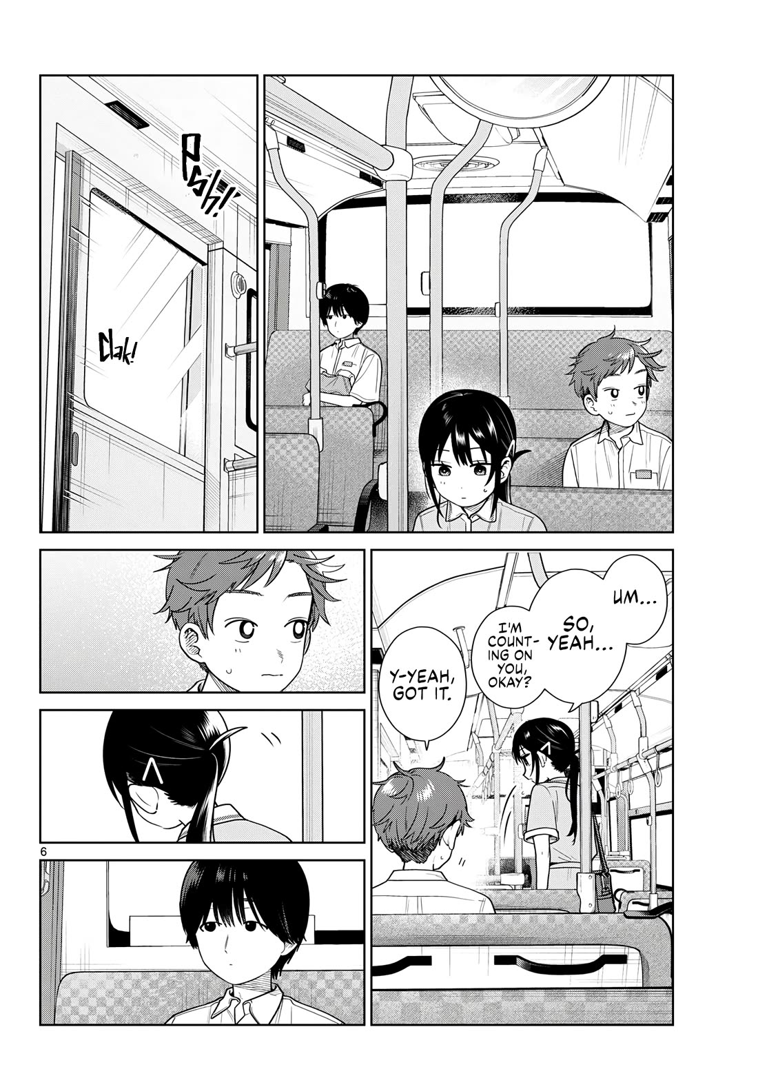 Futari Bus Chapter 40 page 6 - Chapter 40: One Year Older