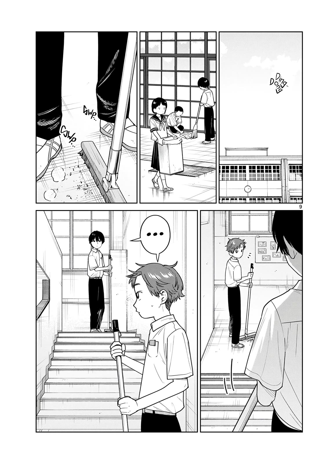 Futari Bus Chapter 40 page 9 - Chapter 40: One Year Older