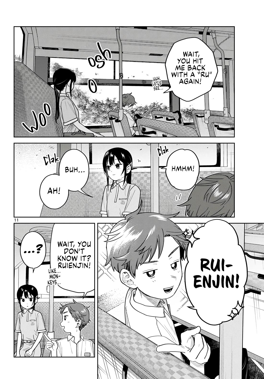 Futari Bus Chapter 41 page 10 - Chapter 41: Stormy Day