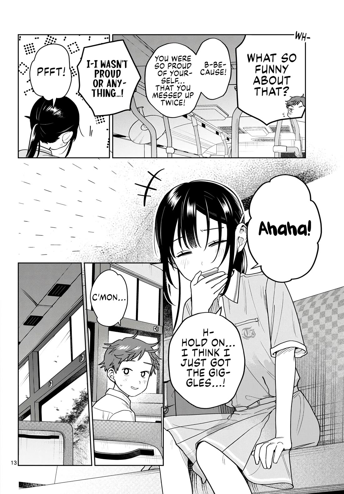 Futari Bus Chapter 41 page 12 - Chapter 41: Stormy Day