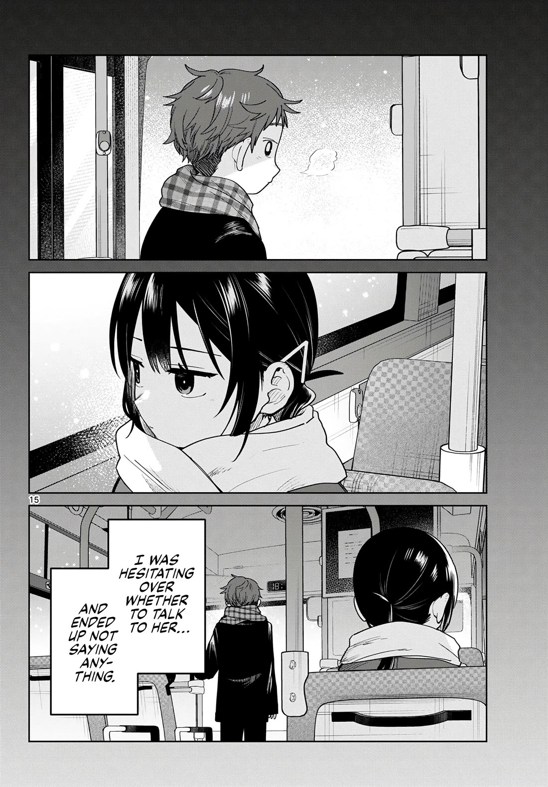 Futari Bus Chapter 41 page 14 - Chapter 41: Stormy Day