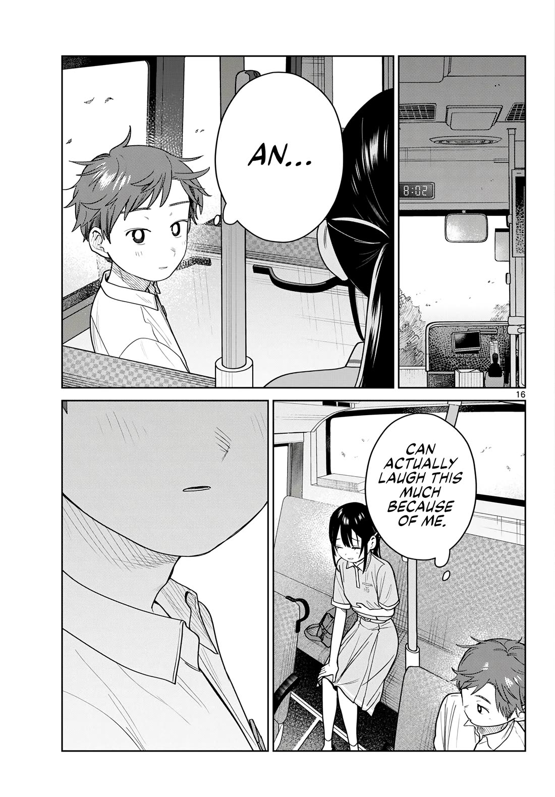 Futari Bus Chapter 41 page 15 - Chapter 41: Stormy Day