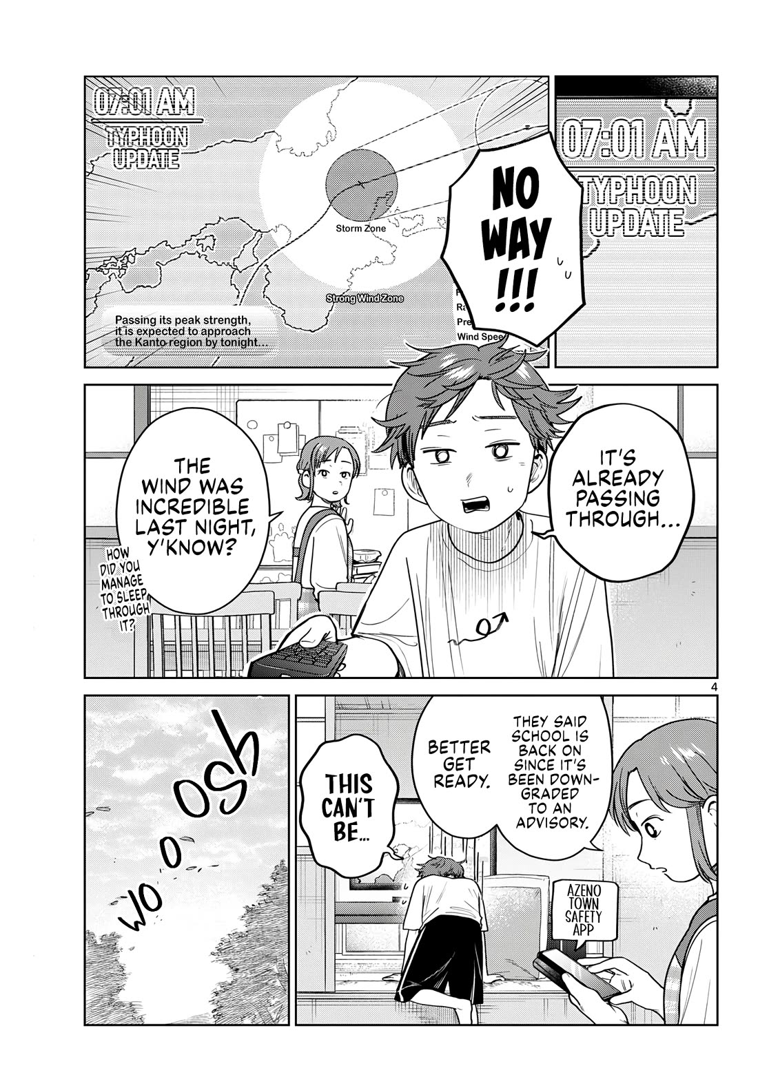 Futari Bus Chapter 41 page 3 - Chapter 41: Stormy Day