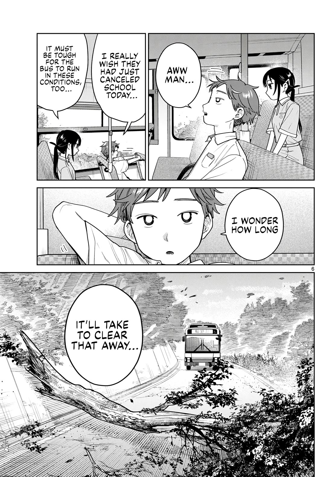 Futari Bus Chapter 41 page 5 - Chapter 41: Stormy Day