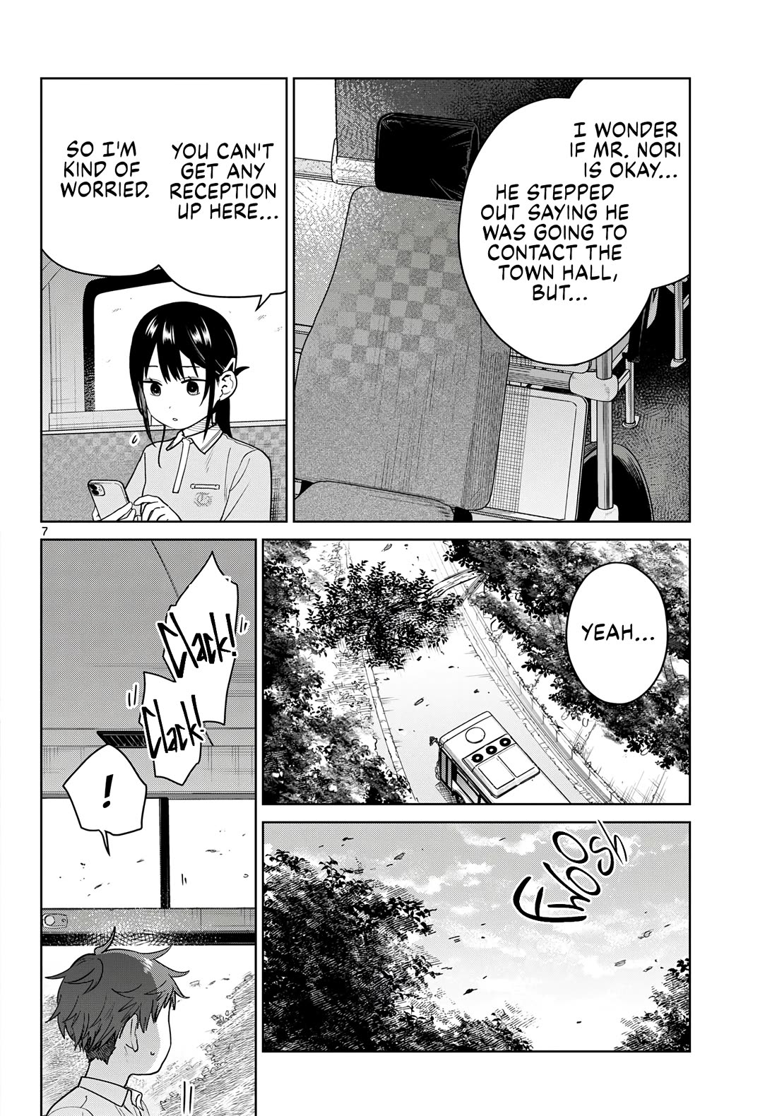 Futari Bus Chapter 41 page 6 - Chapter 41: Stormy Day