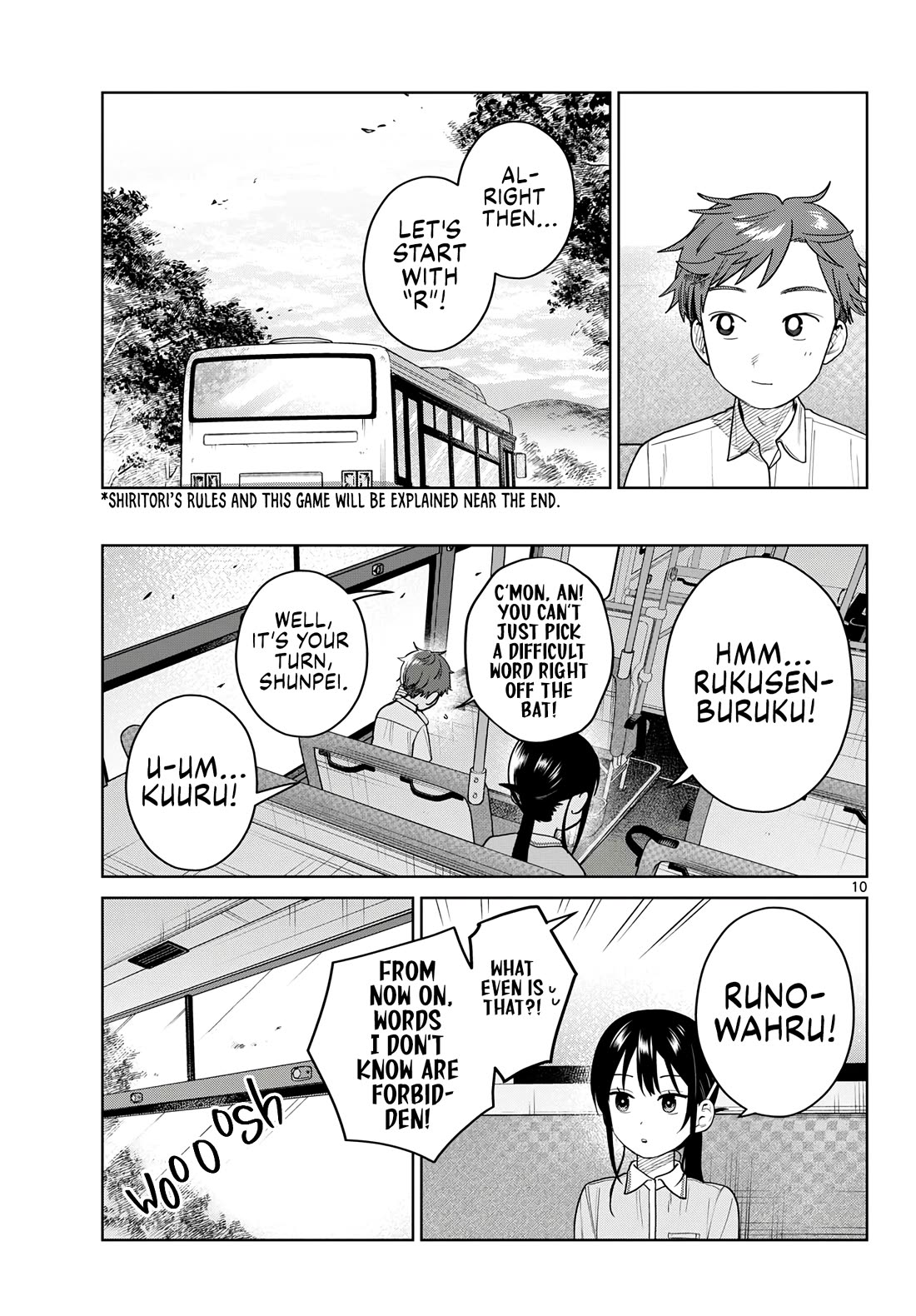Futari Bus Chapter 41 page 9 - Chapter 41: Stormy Day