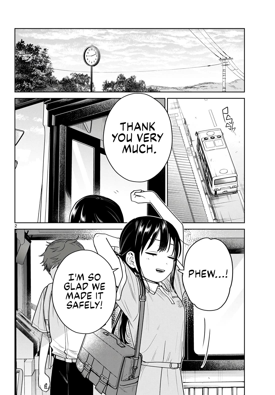 Futari Bus Chapter 42 page 2 - Chapter 42: Stormy