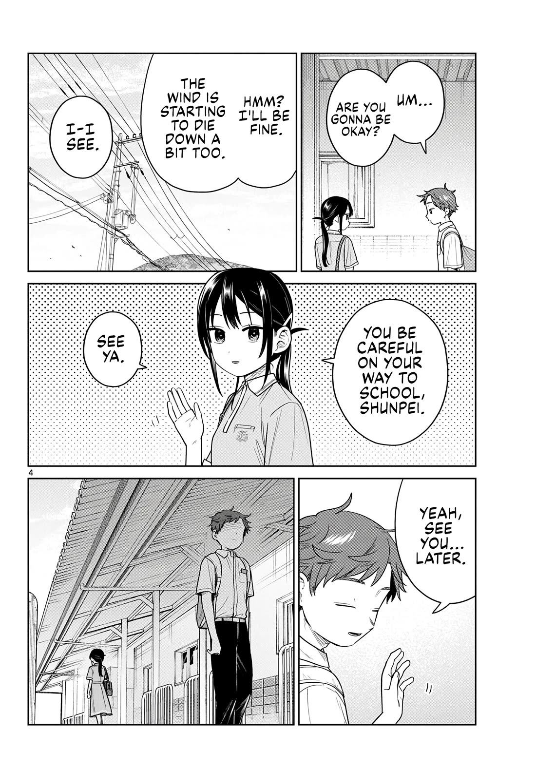 Futari Bus Chapter 42 page 4 - Chapter 42: Stormy