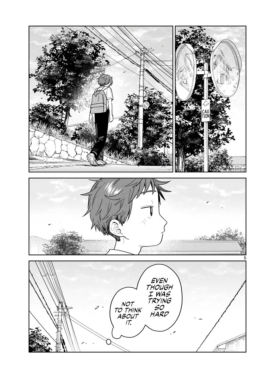 Futari Bus Chapter 42 page 5 - Chapter 42: Stormy