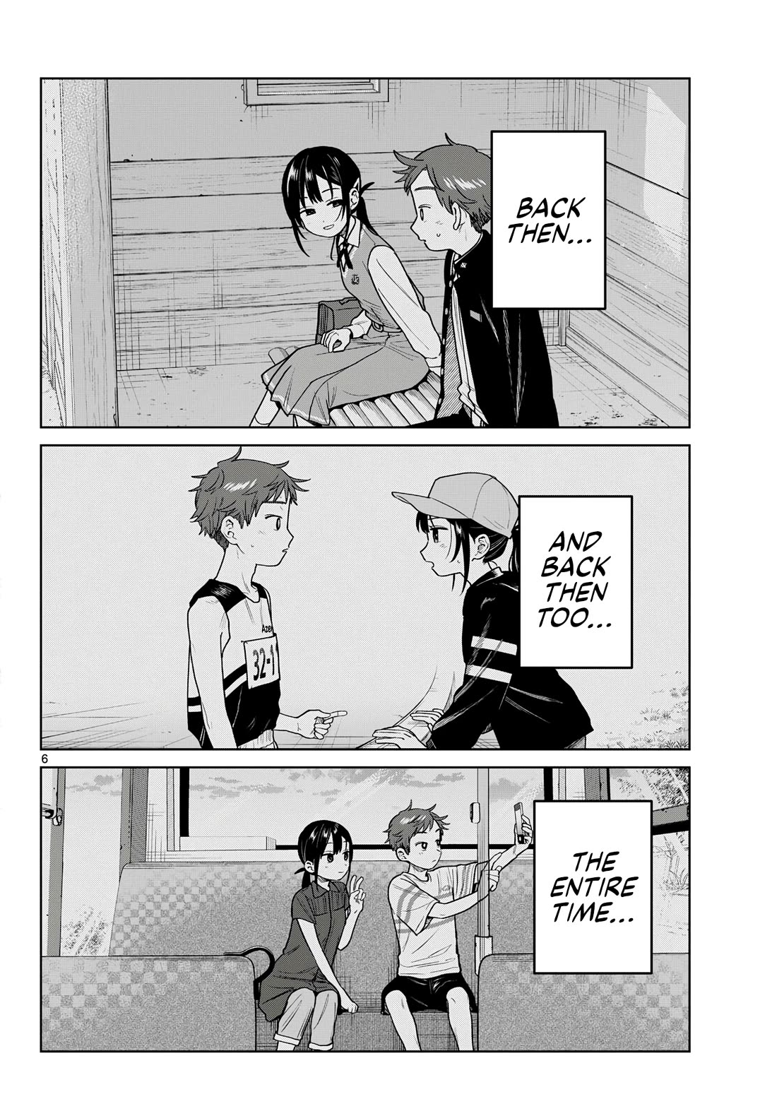 Futari Bus Chapter 42 page 6 - Chapter 42: Stormy