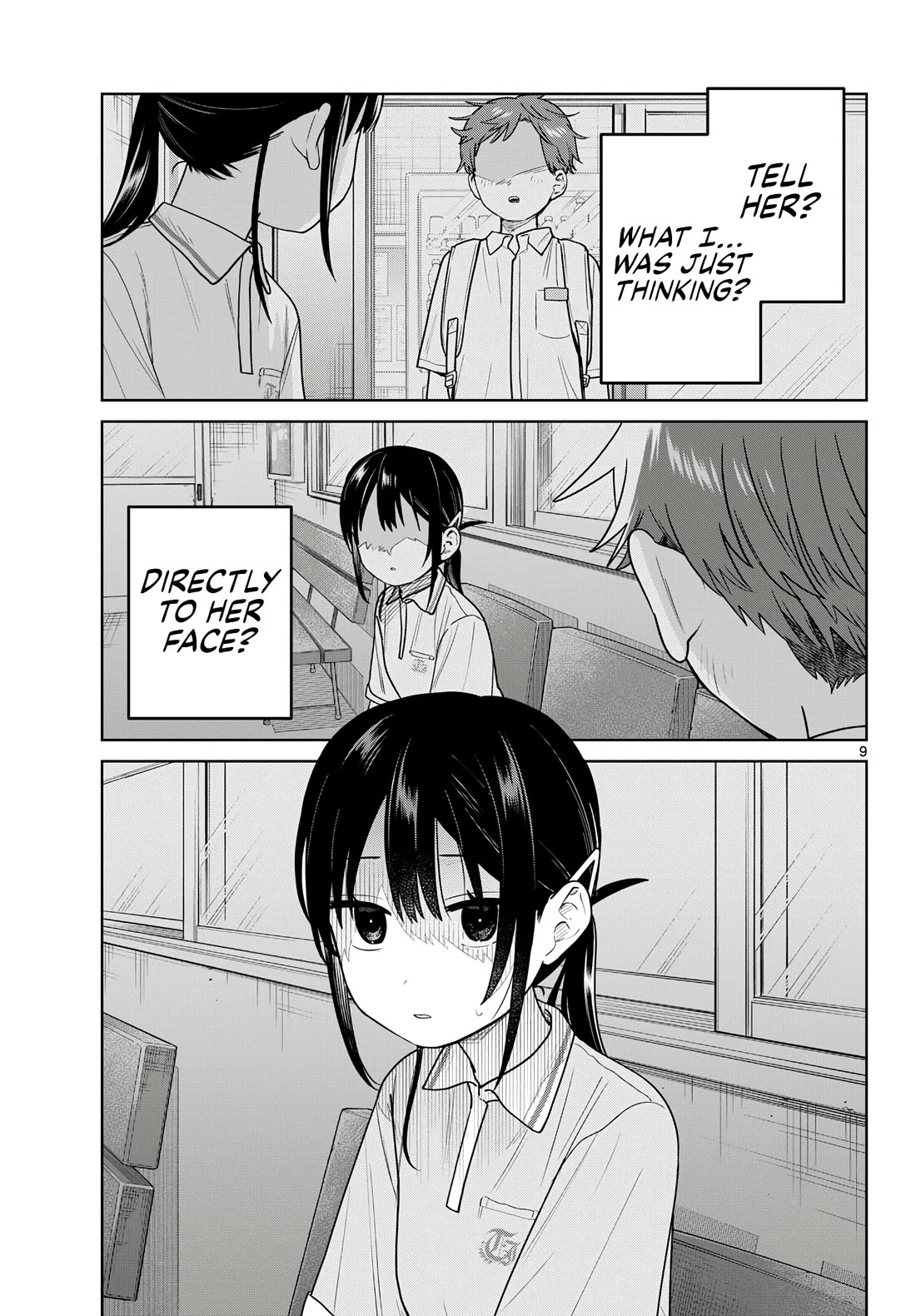 Futari Bus Chapter 42 page 9 - Chapter 42: Stormy