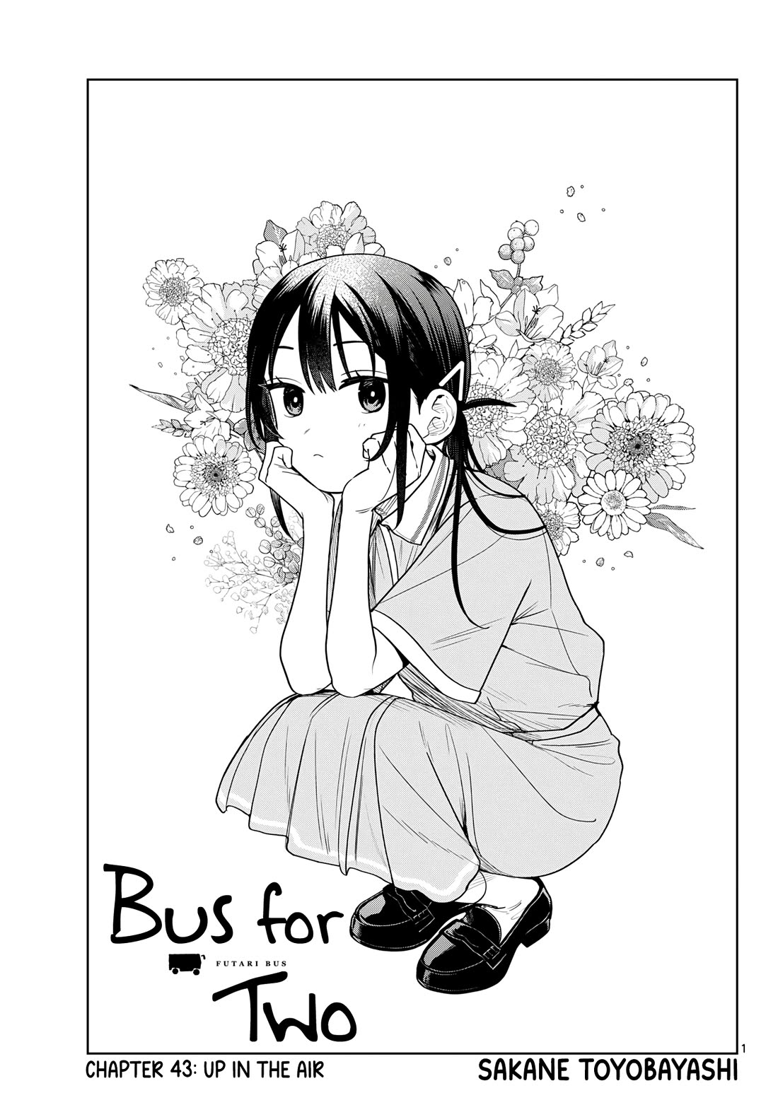Futari Bus Chapter 43 page 1 - Chapter 43: Up in the Air