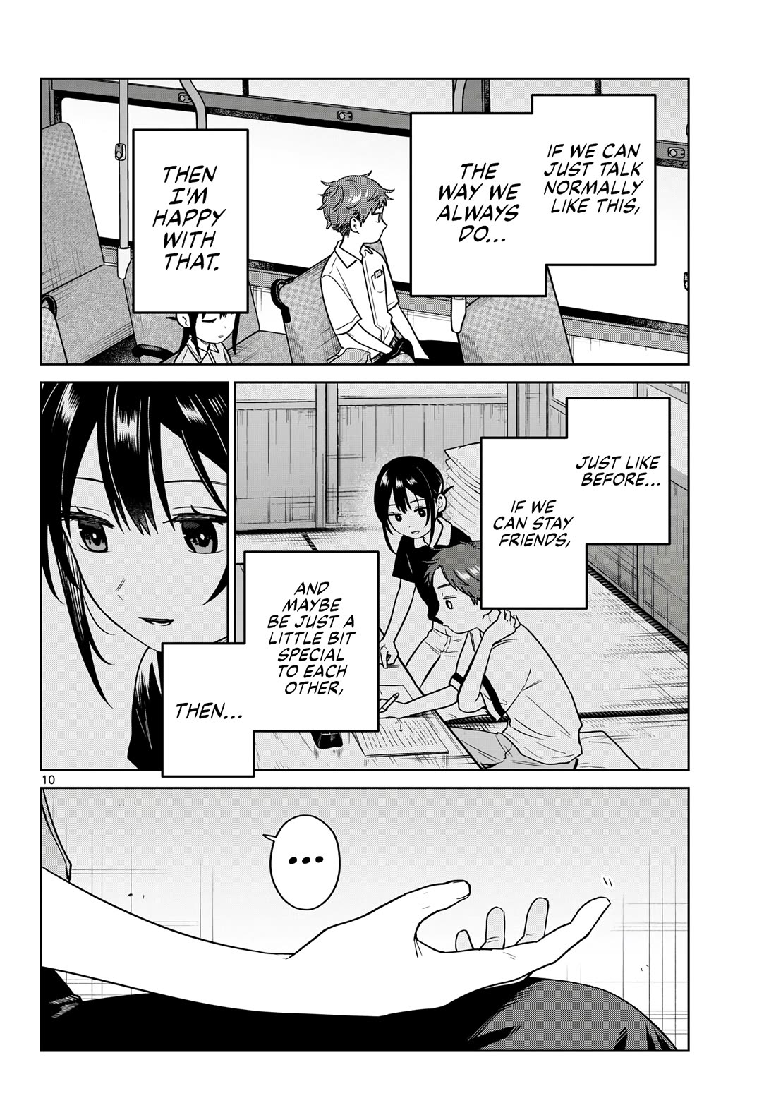 Futari Bus Chapter 43 page 10 - Chapter 43: Up in the Air