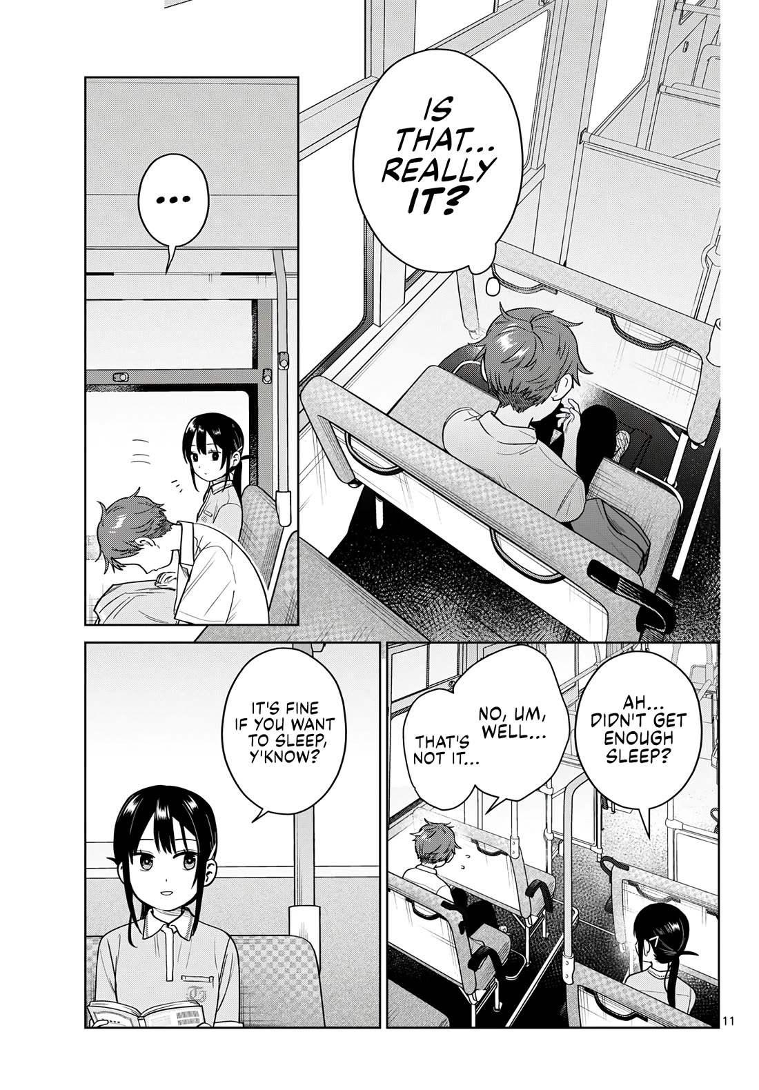 Futari Bus Chapter 43 page 11 - Chapter 43: Up in the Air