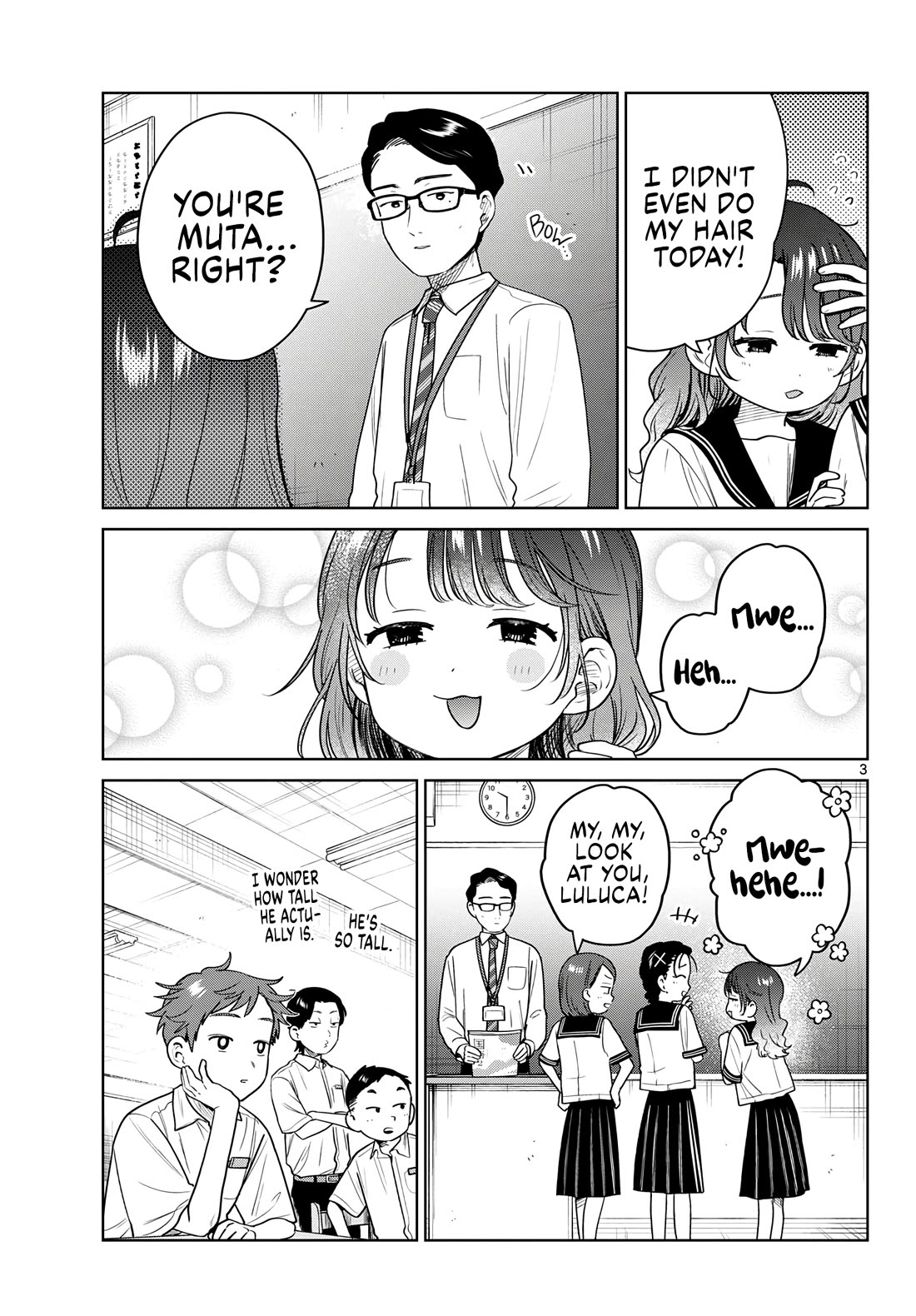 Futari Bus Chapter 43 page 3 - Chapter 43: Up in the Air