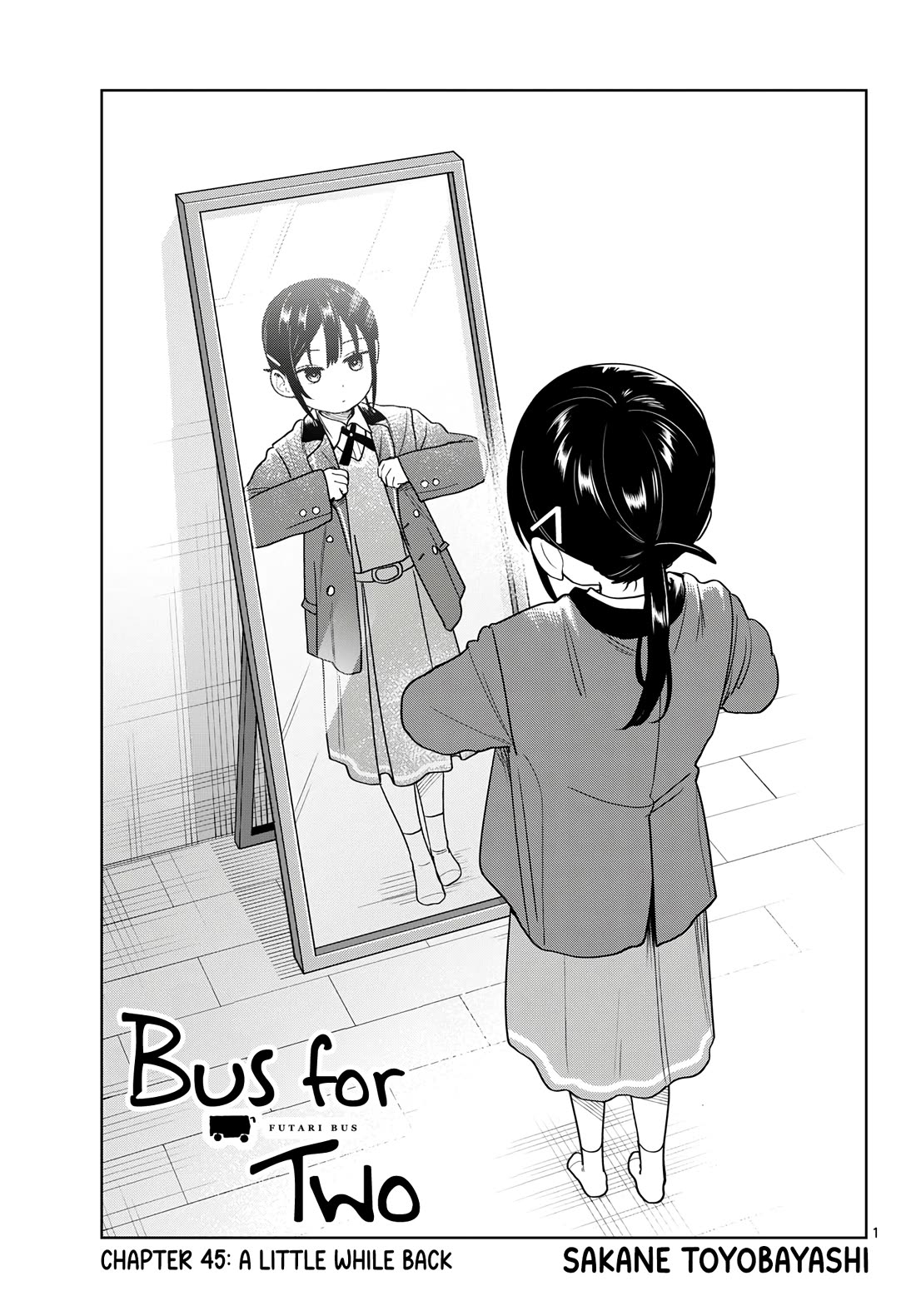 Futari Bus Chapter 45 page 1 - Chapter 45: A Little While Back