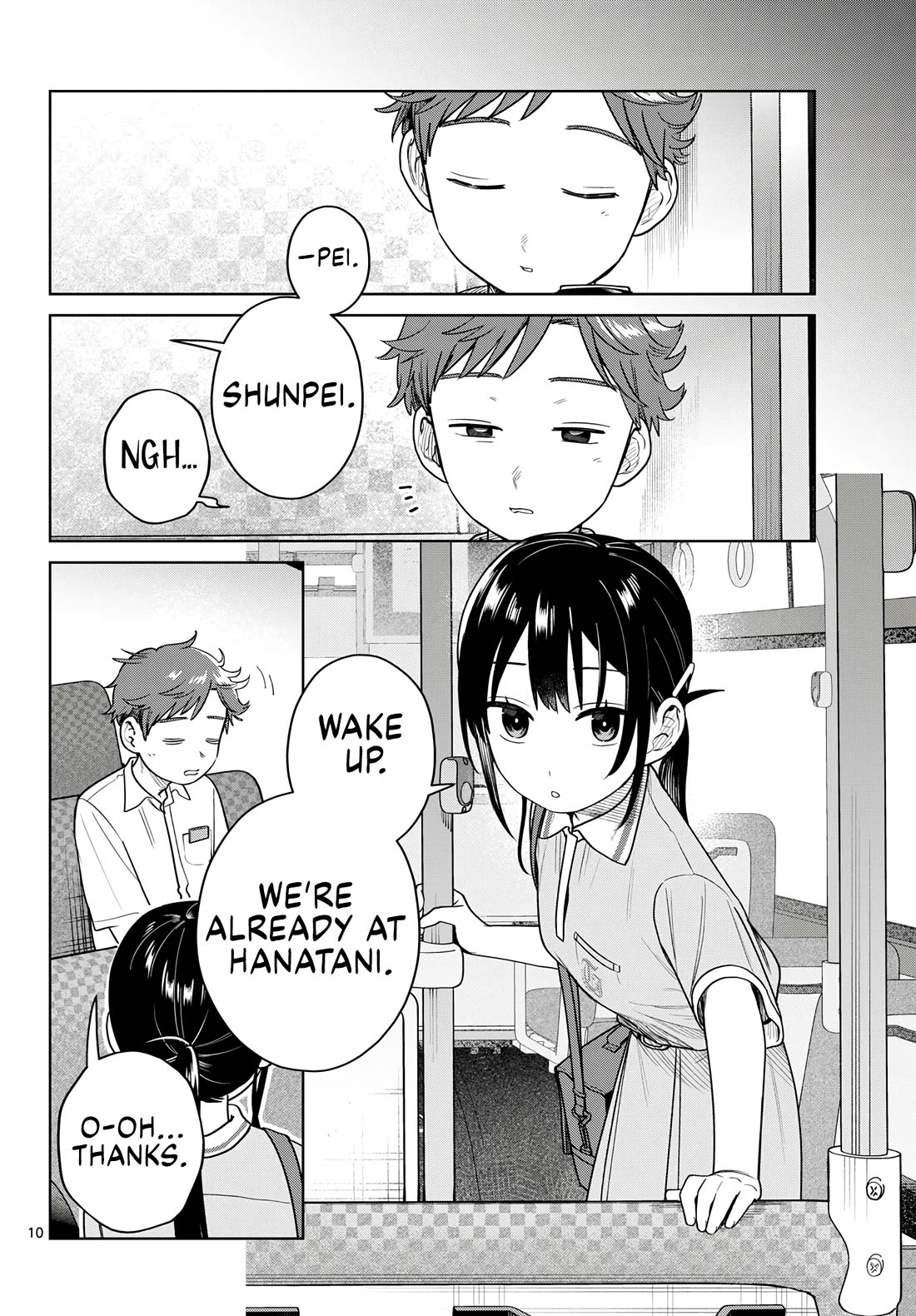 Futari Bus Chapter 45 page 10 - Chapter 45: A Little While Back