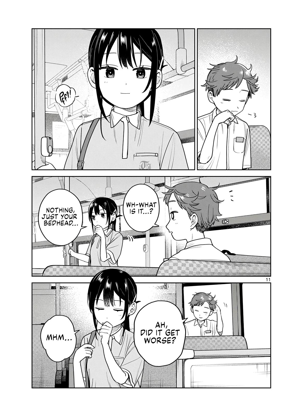 Futari Bus Chapter 45 page 11 - Chapter 45: A Little While Back