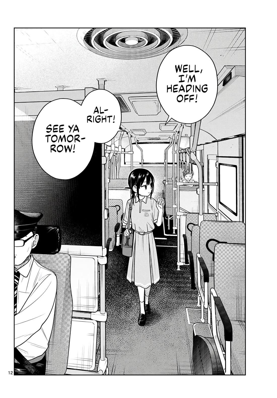Futari Bus Chapter 45 page 12 - Chapter 45: A Little While Back