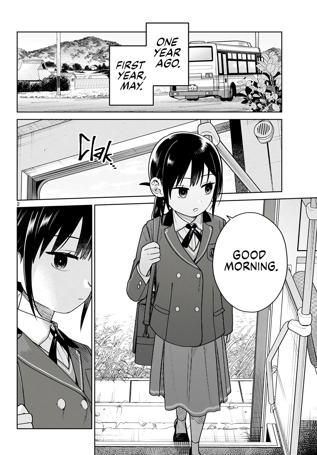 Futari Bus Chapter 45 page 2 - Chapter 45: A Little While Back