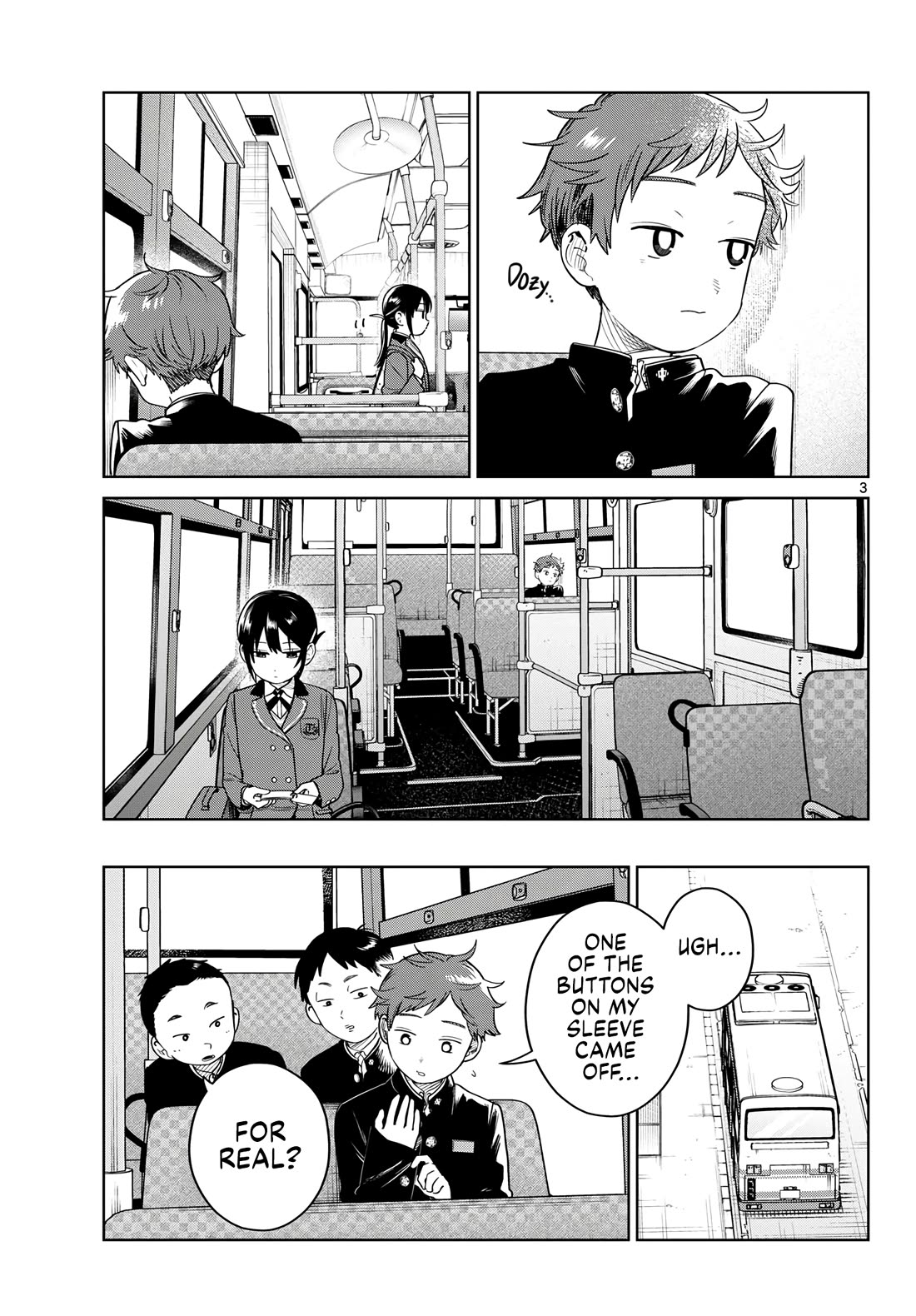 Futari Bus Chapter 45 page 3 - Chapter 45: A Little While Back
