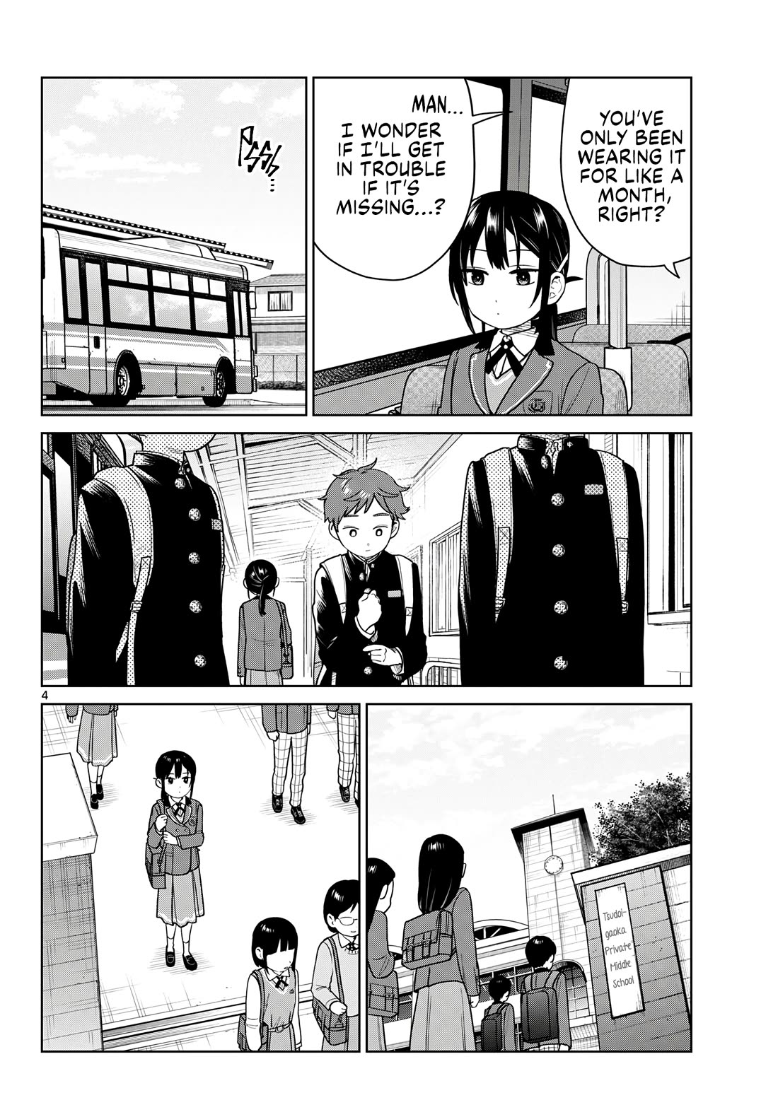 Futari Bus Chapter 45 page 4 - Chapter 45: A Little While Back