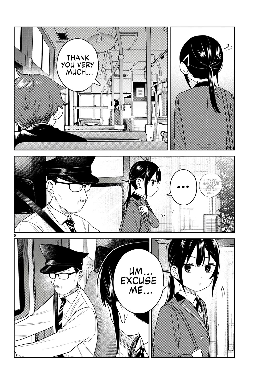 Futari Bus Chapter 45 page 8 - Chapter 45: A Little While Back