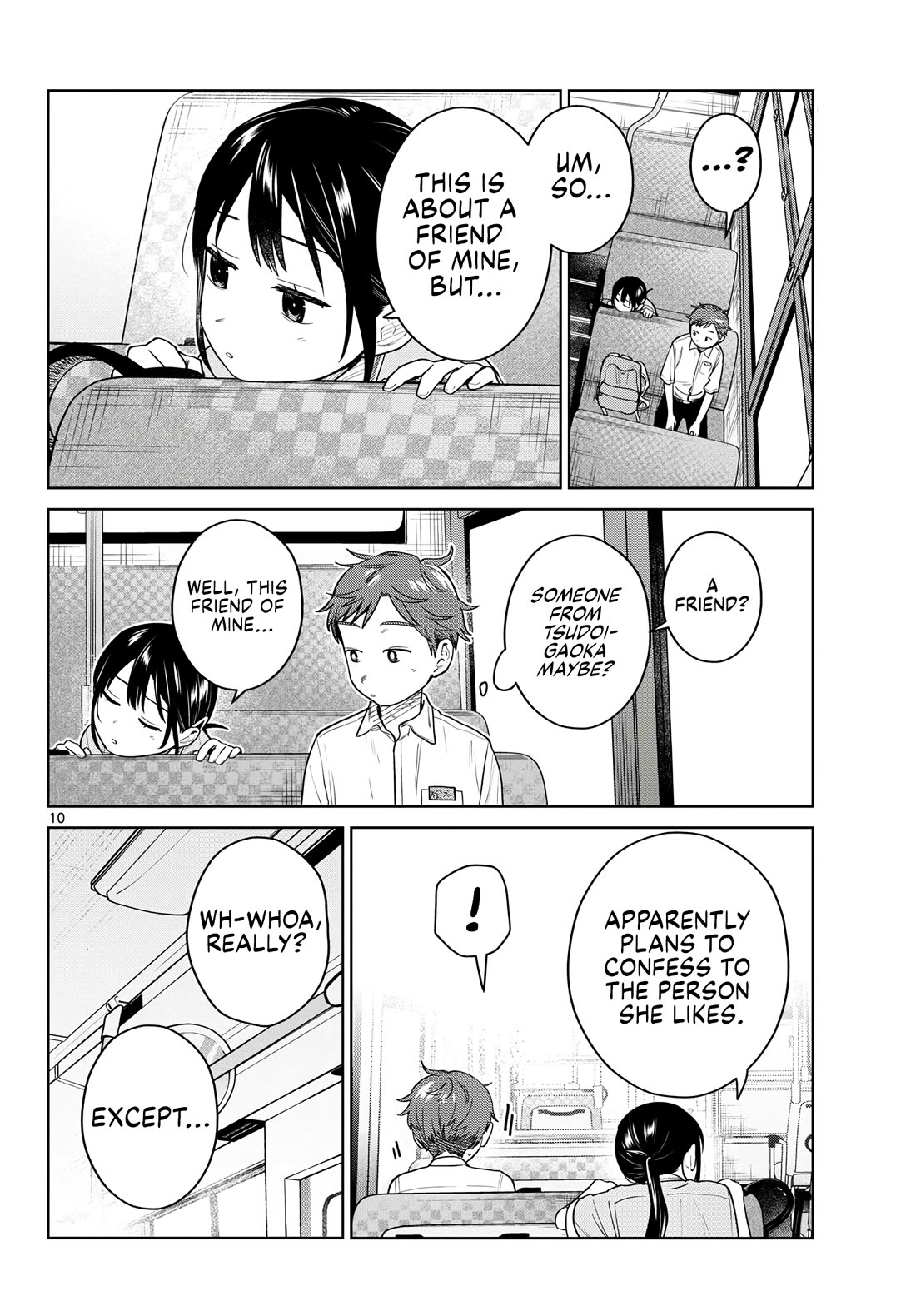 Futari Bus Chapter 46 page 10 - Chapter 46: A Friend's Love