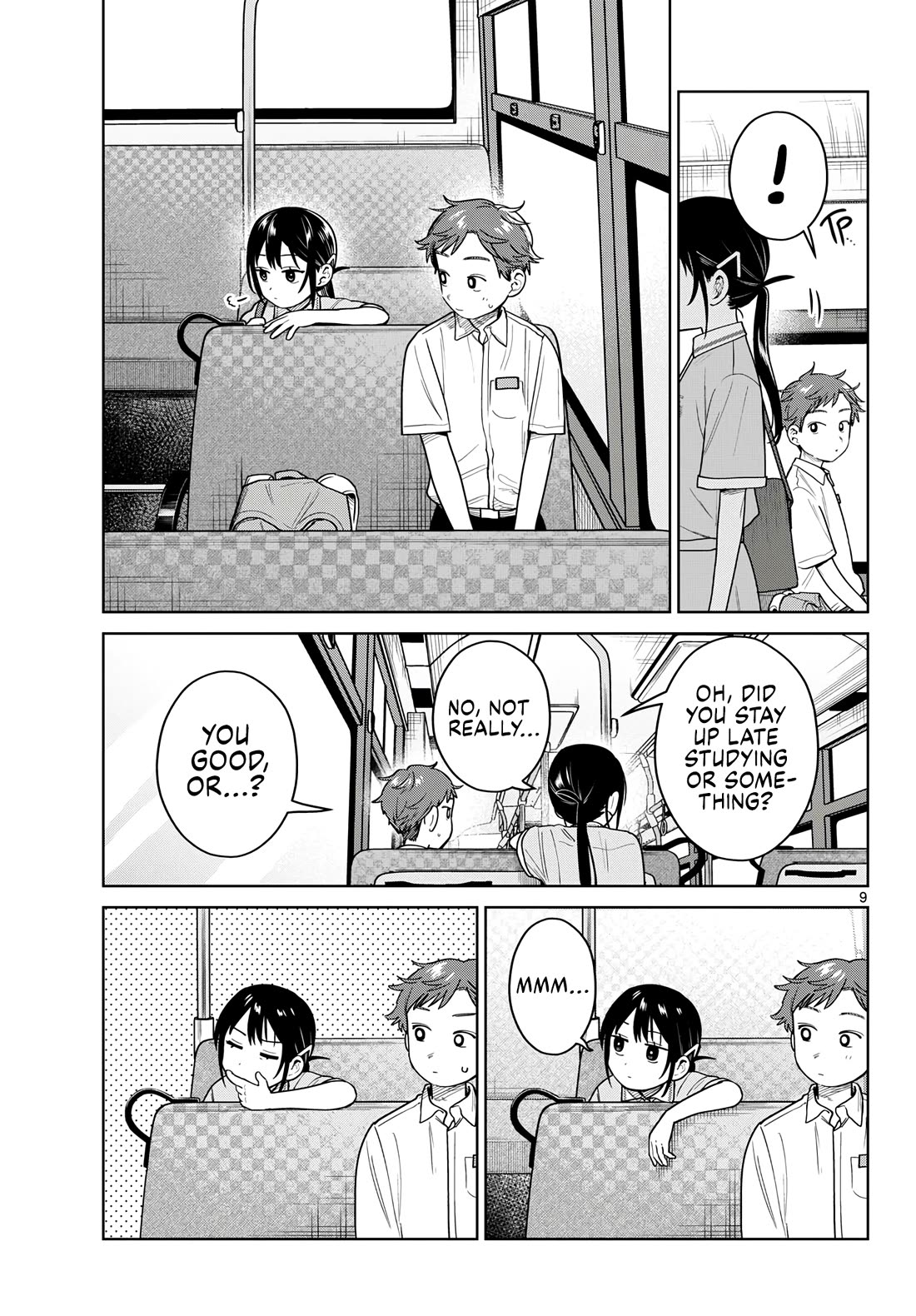 Futari Bus Chapter 46 page 9 - Chapter 46: A Friend's Love
