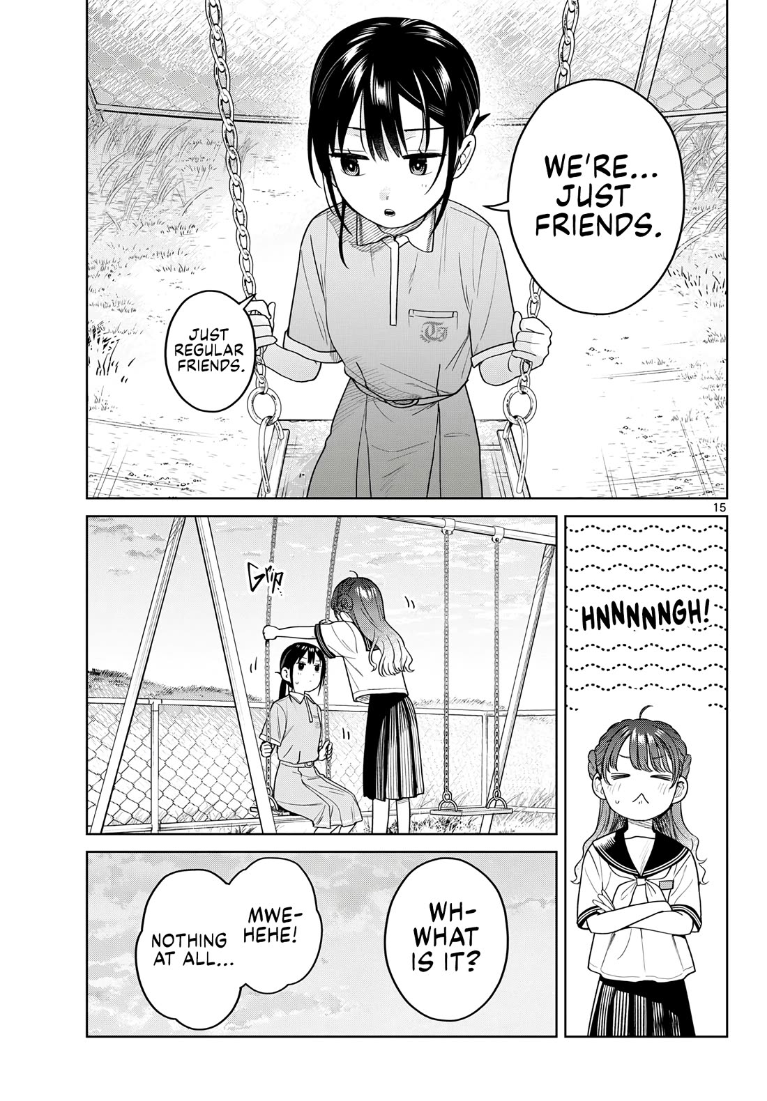 Futari Bus Chapter 47 page 15 - Chapter 47: Back and Forth
