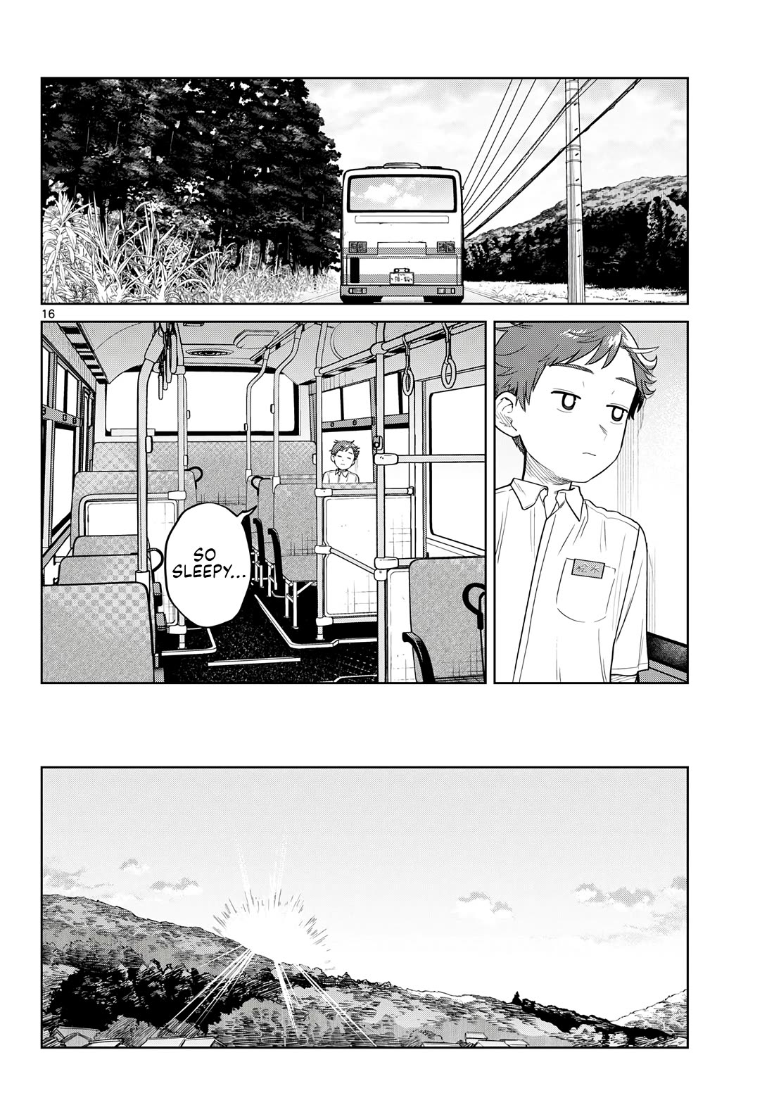 Futari Bus Chapter 47 page 16 - Chapter 47: Back and Forth