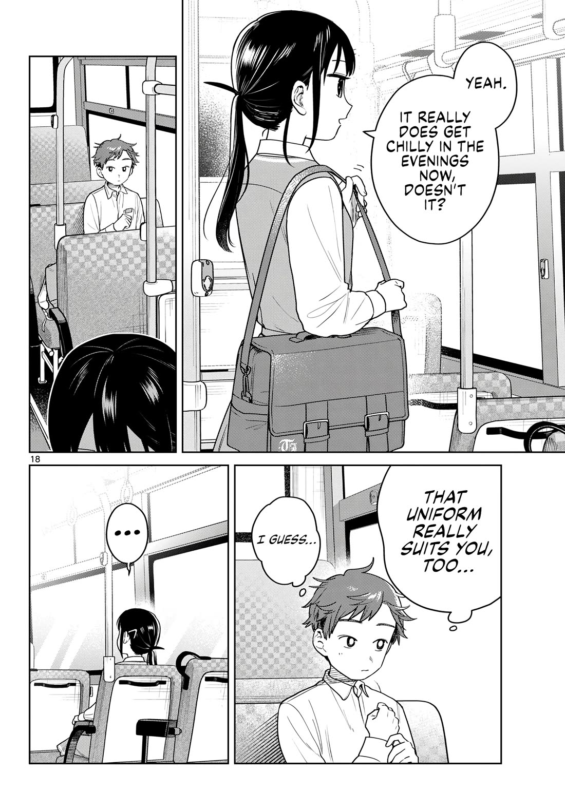 Futari Bus Chapter 47 page 18 - Chapter 47: Back and Forth