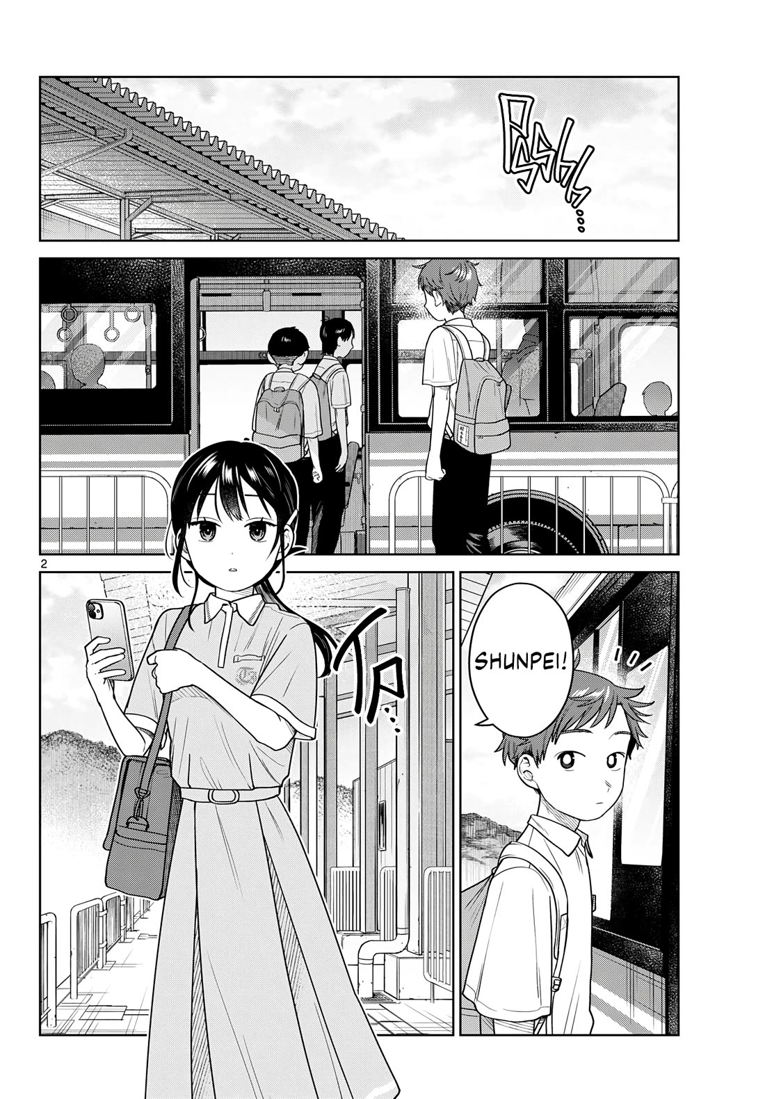 Futari Bus Chapter 47 page 2 - Chapter 47: Back and Forth