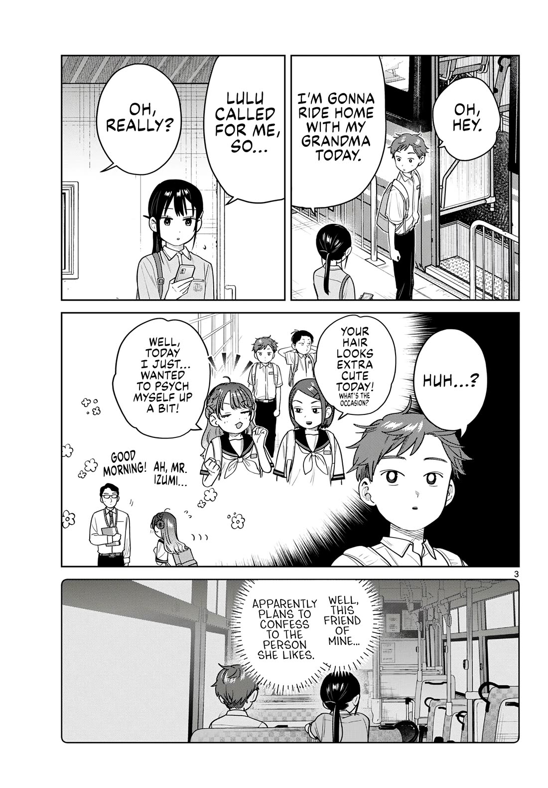 Futari Bus Chapter 47 page 3 - Chapter 47: Back and Forth